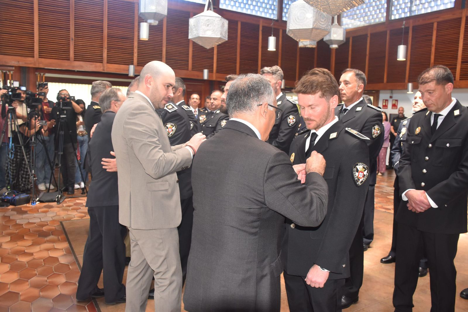 La celebración de San Urbano, patrón de la Policía Local, en imágenes