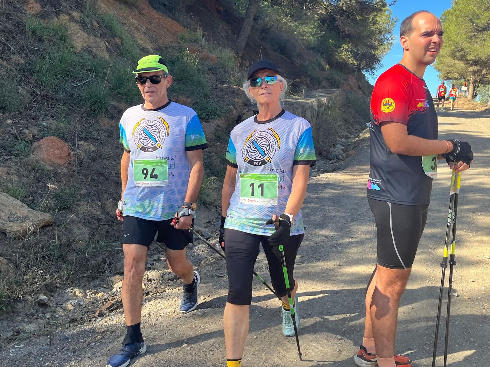 Ceuta acoge el Campeonato de España de Marcha Nórdica