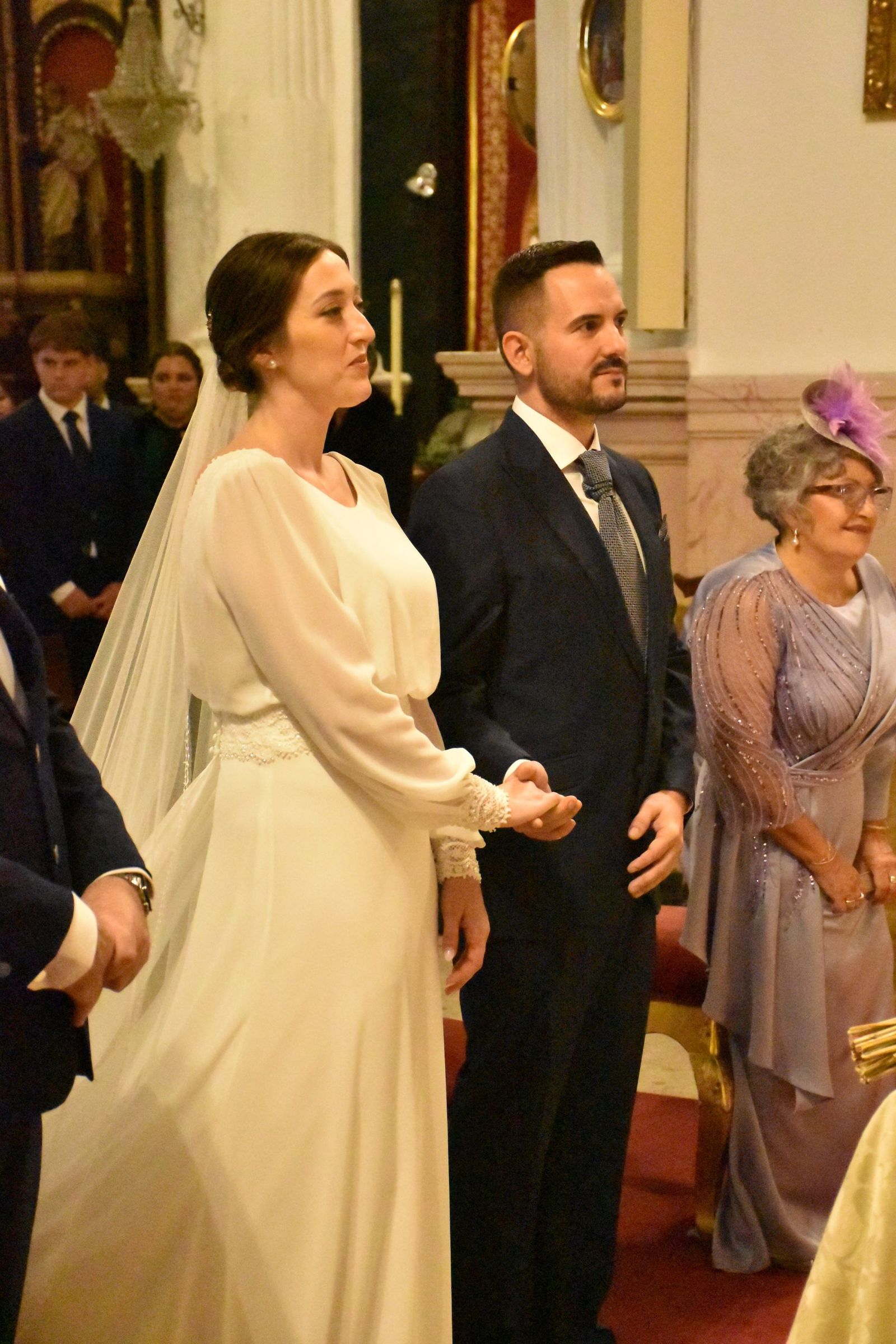 Alberto y Fabiola sellan su amor en el Santuario de Nuestra Señora de África