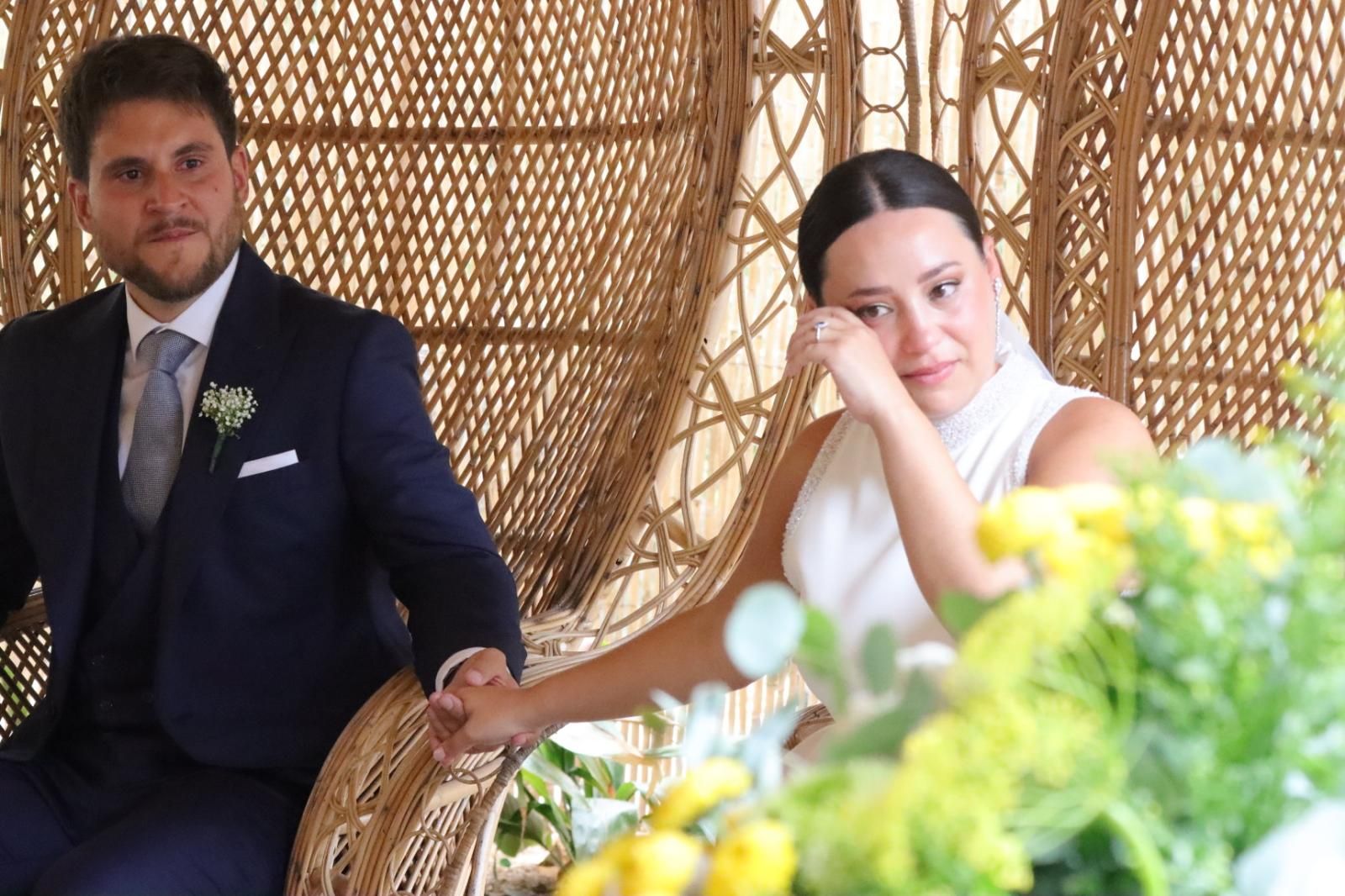 Santi y María sellan su amor en ‘El Sarao’