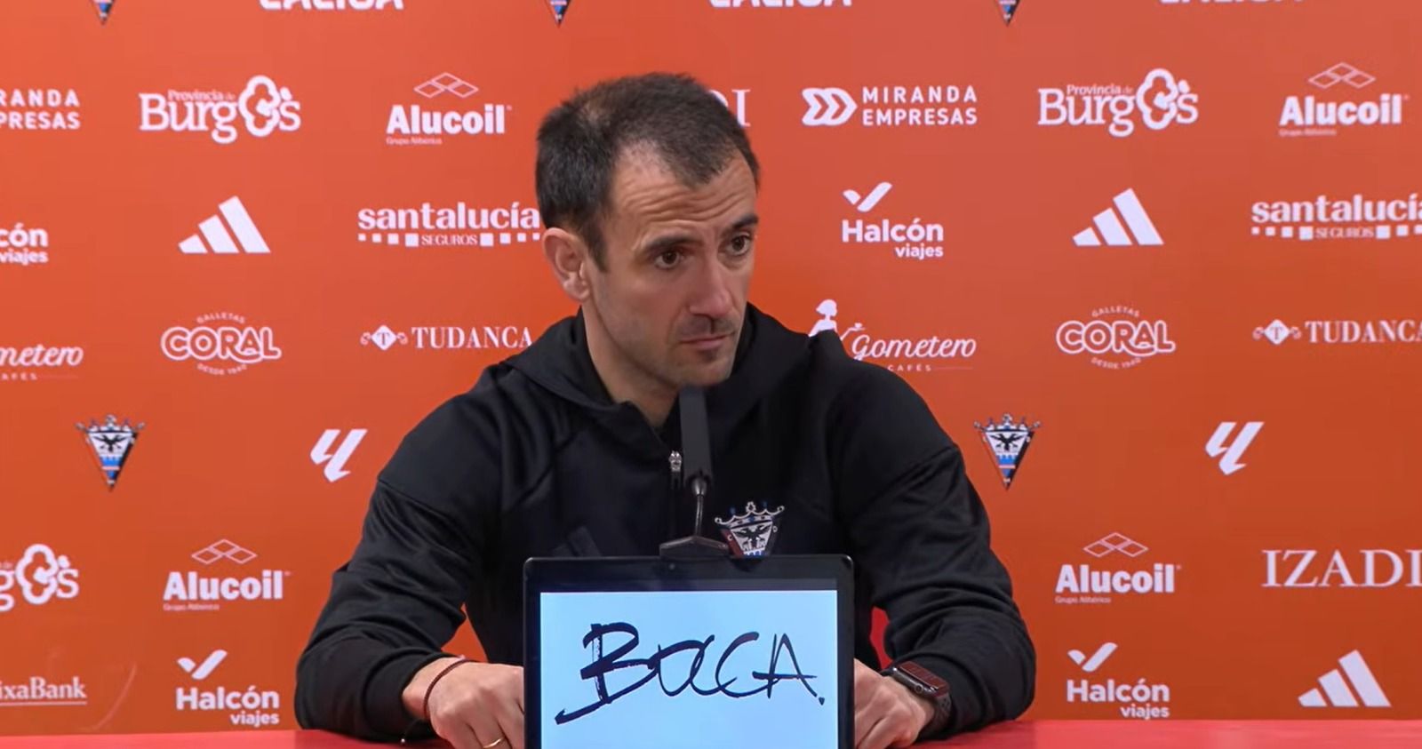 Muneta, entrenador del Mirandés