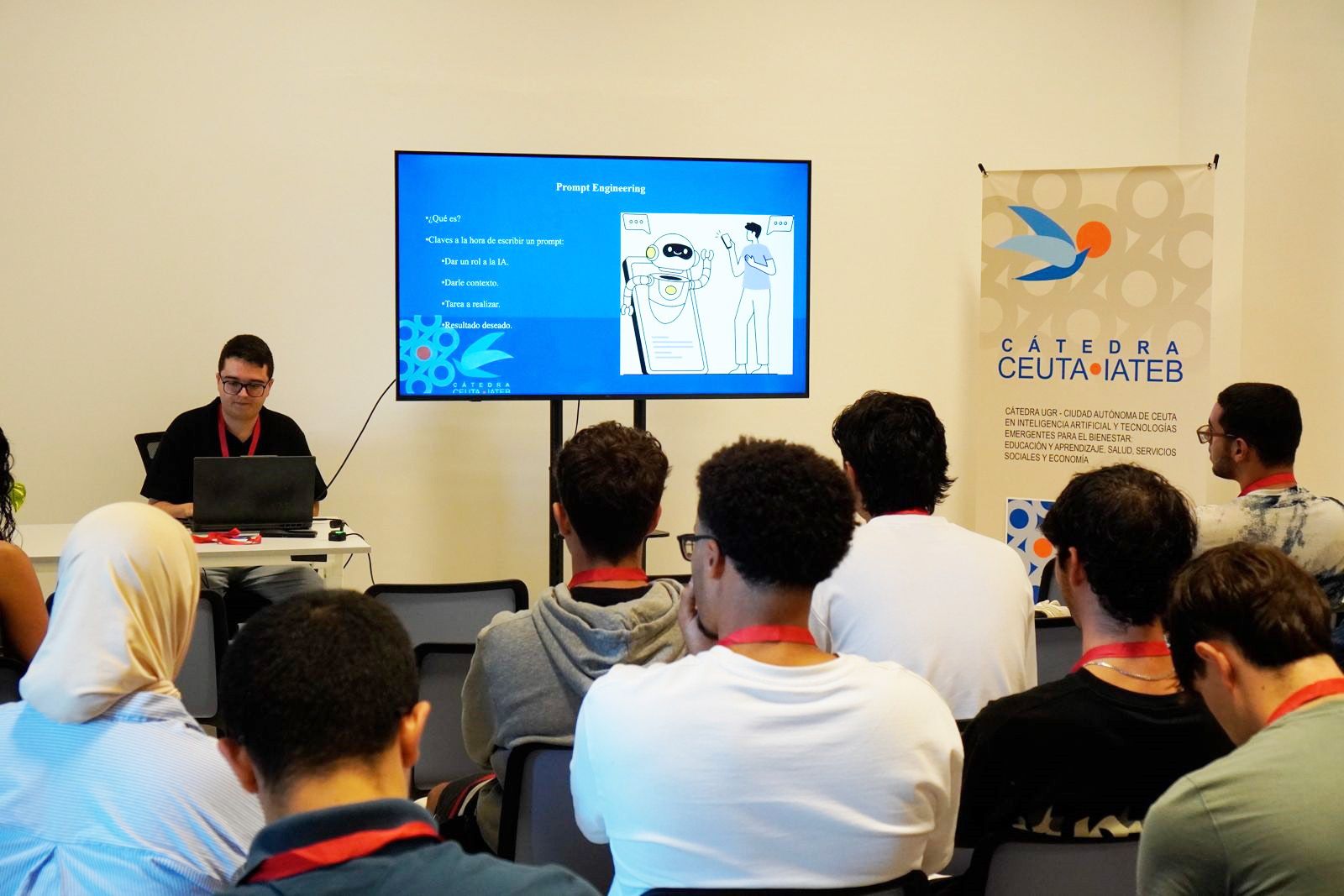 Una de las actividades del Hackathon Gems