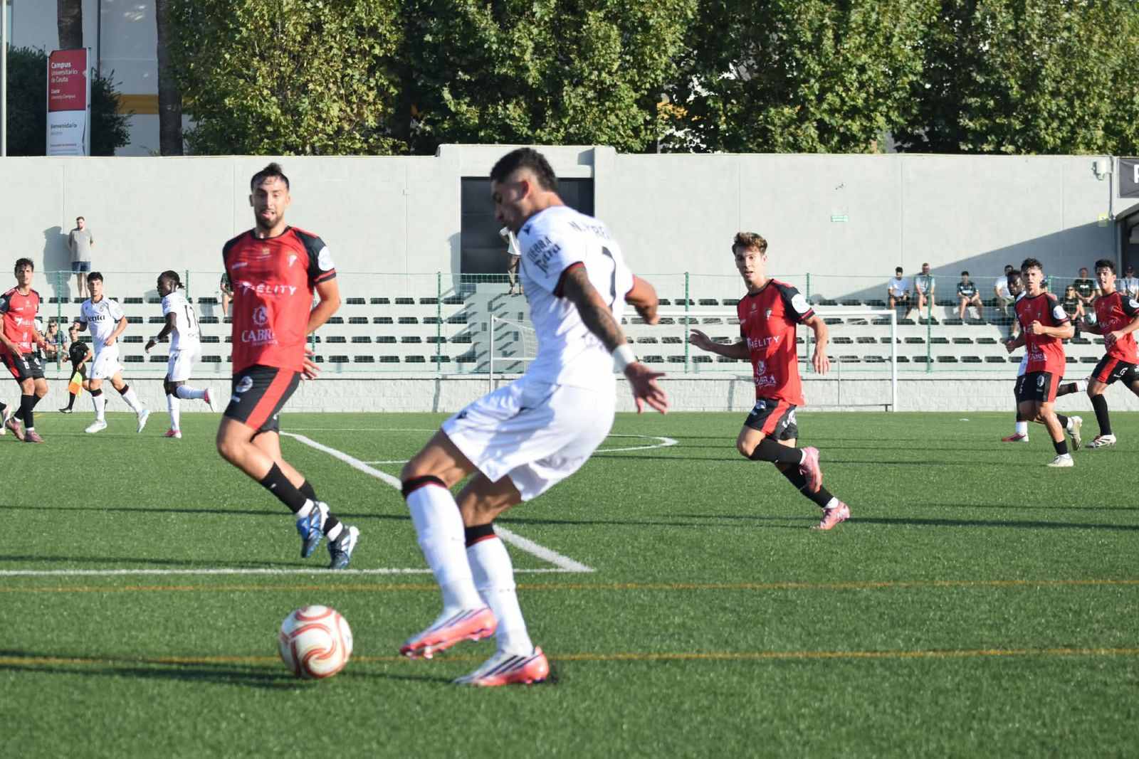 La AD Ceuta B sucumbe frente al Egabrense en su debut en el ‘Pirri’