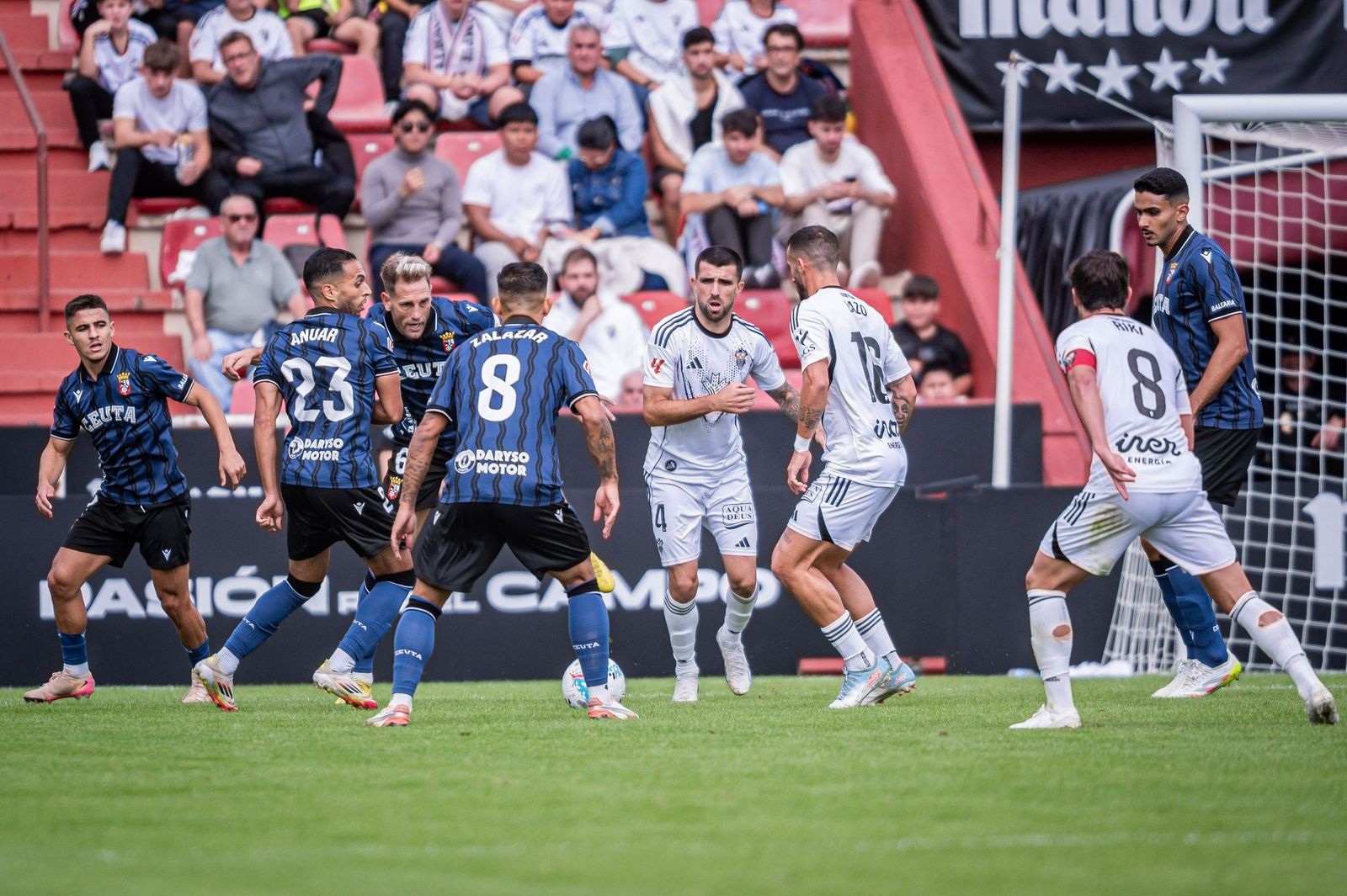 La AD Ceuta suma seis jornadas sin perder