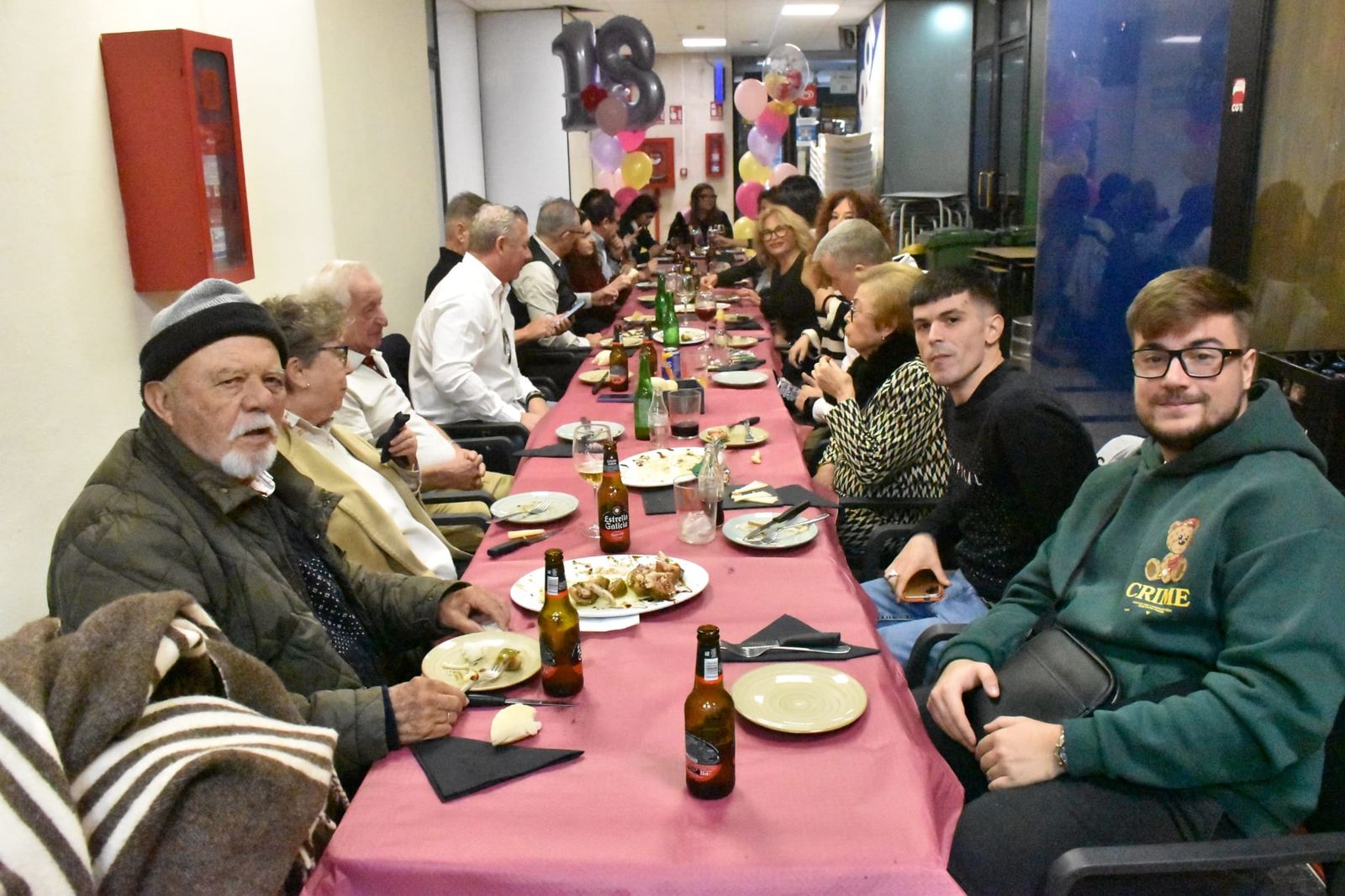 Los restaurantes de Ceuta se llenan de ambiente festivo con las comidas y cenas de empresa