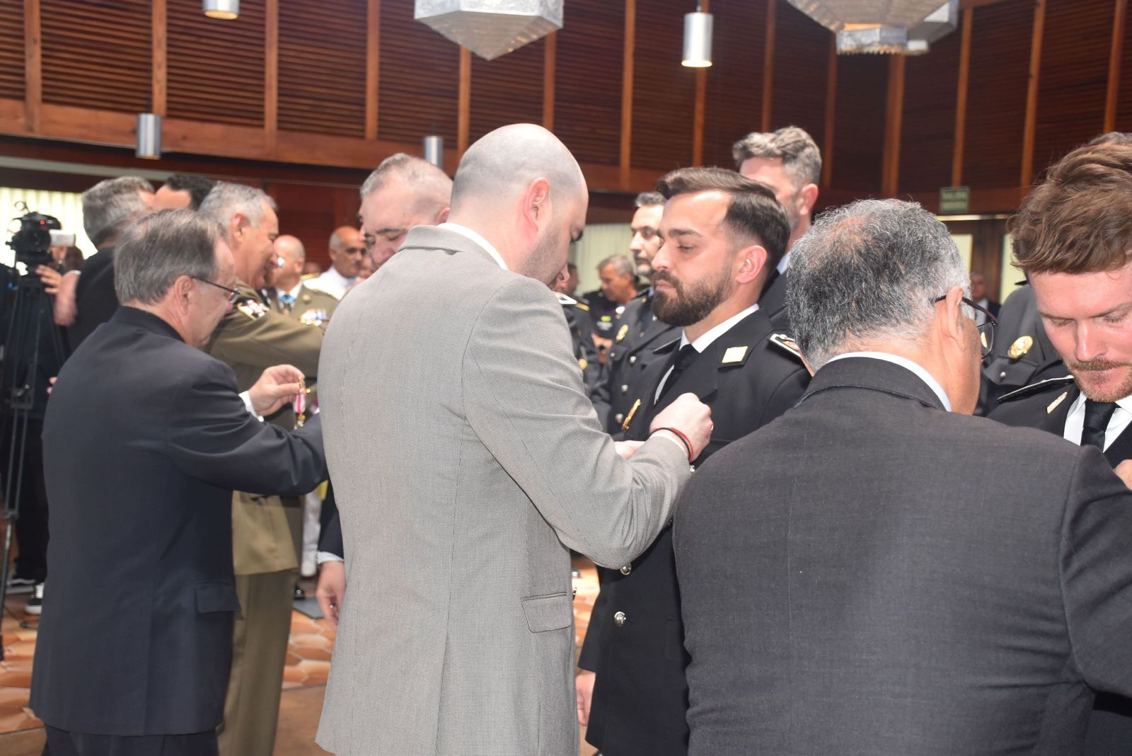 La celebración de San Urbano, patrón de la Policía Local, en imágenes