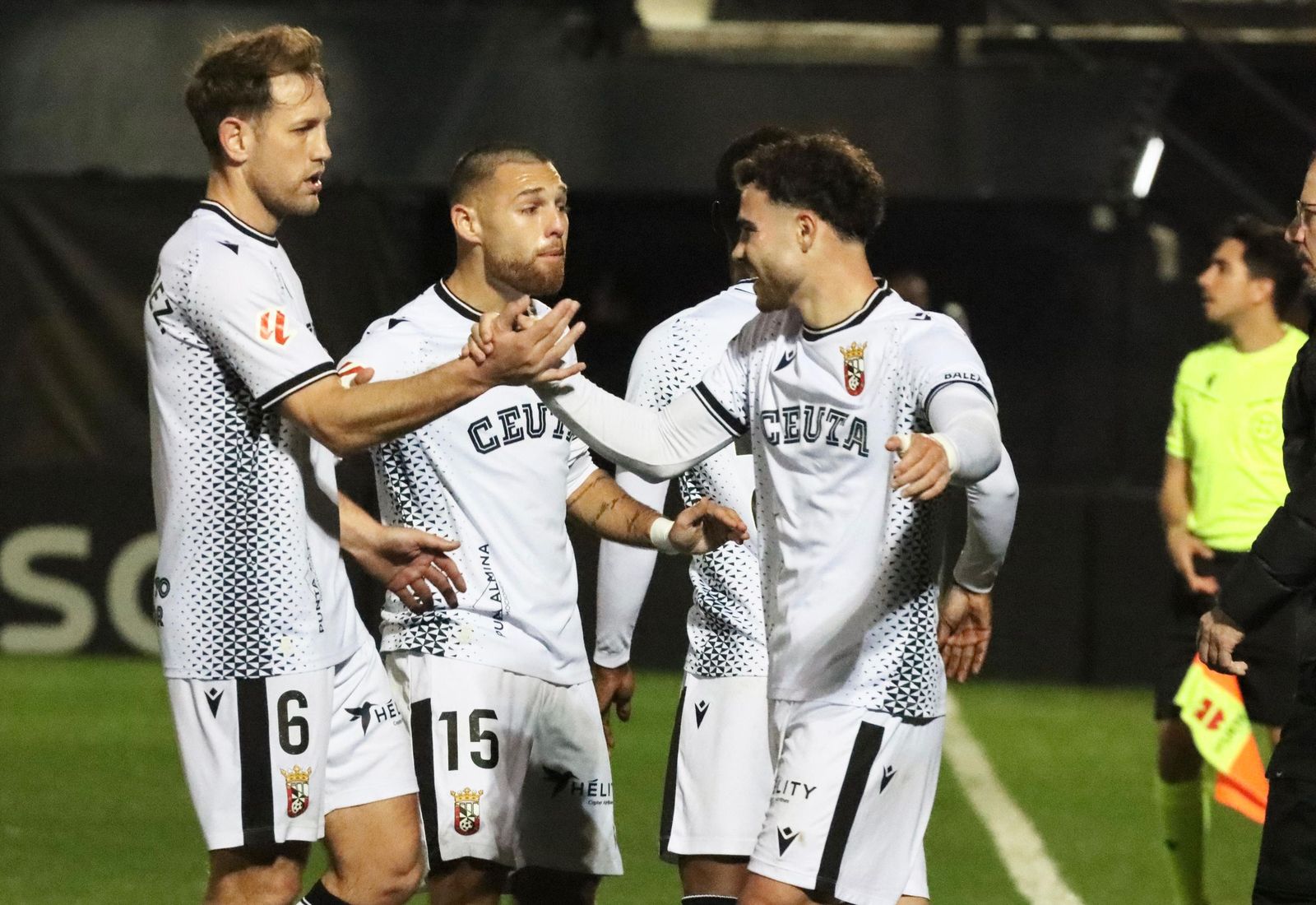 El Ceuta, un equipo sólido en casa
