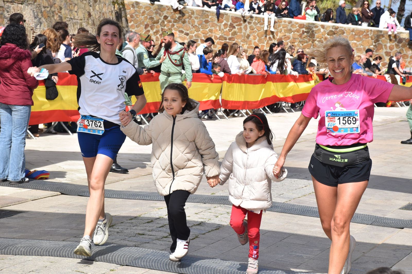 El amor está en el aire... y en la Cuna de la Legión