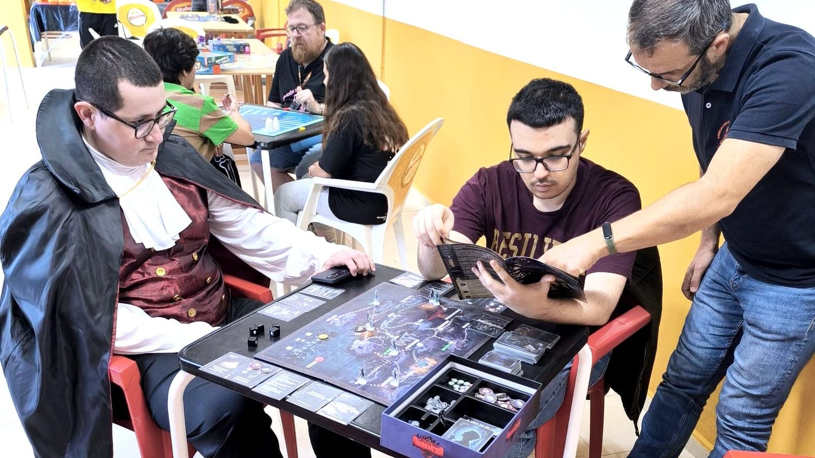 Los participantes disfrutaron de una gran jornada de convivencia mediante el juego Los participantes disfrutaron de una gran jornada de convivencia mediante el juego