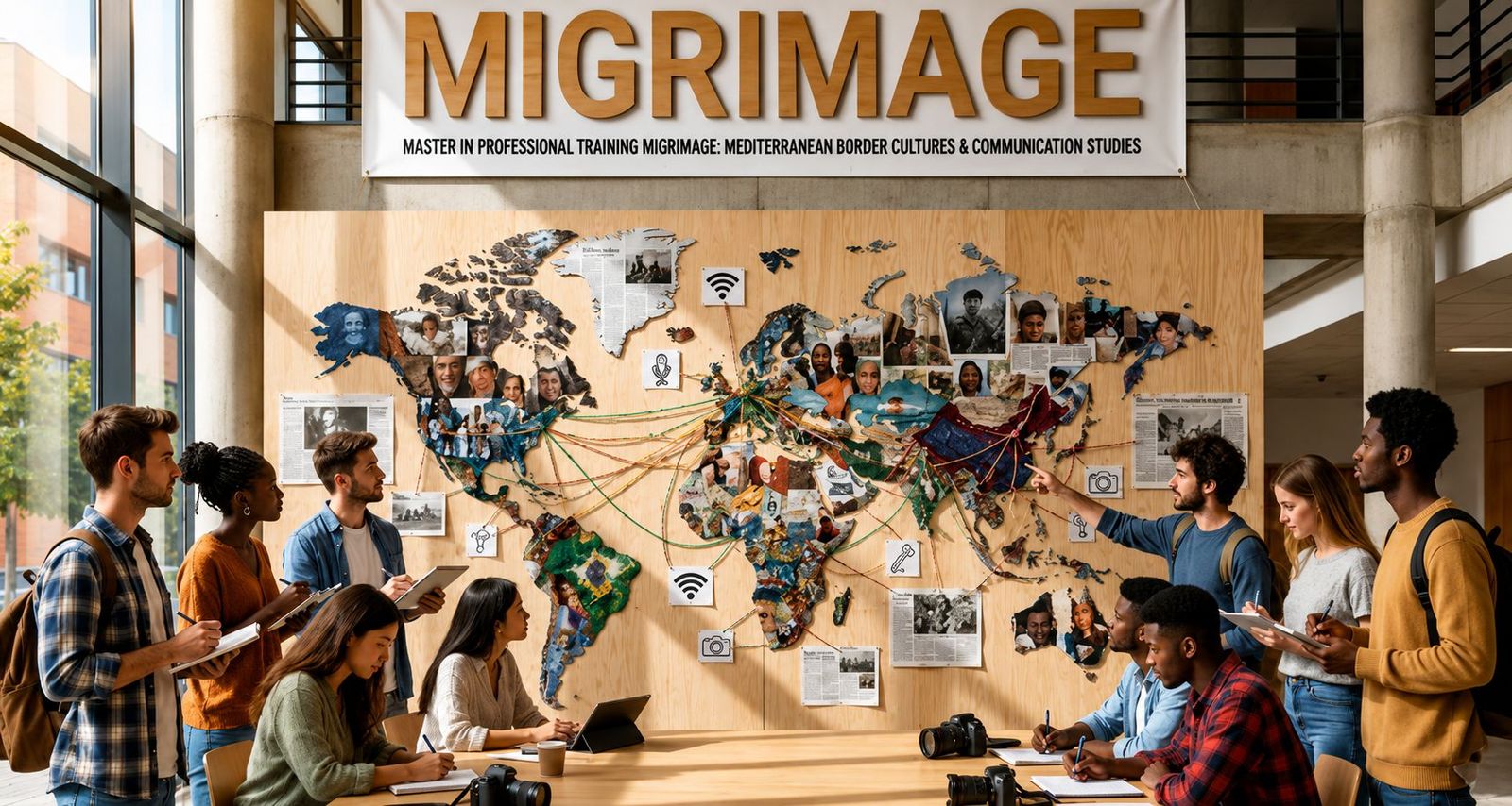 Master in Professional Training Migrimage: Mediterranean Border Cultures & Communication Studies