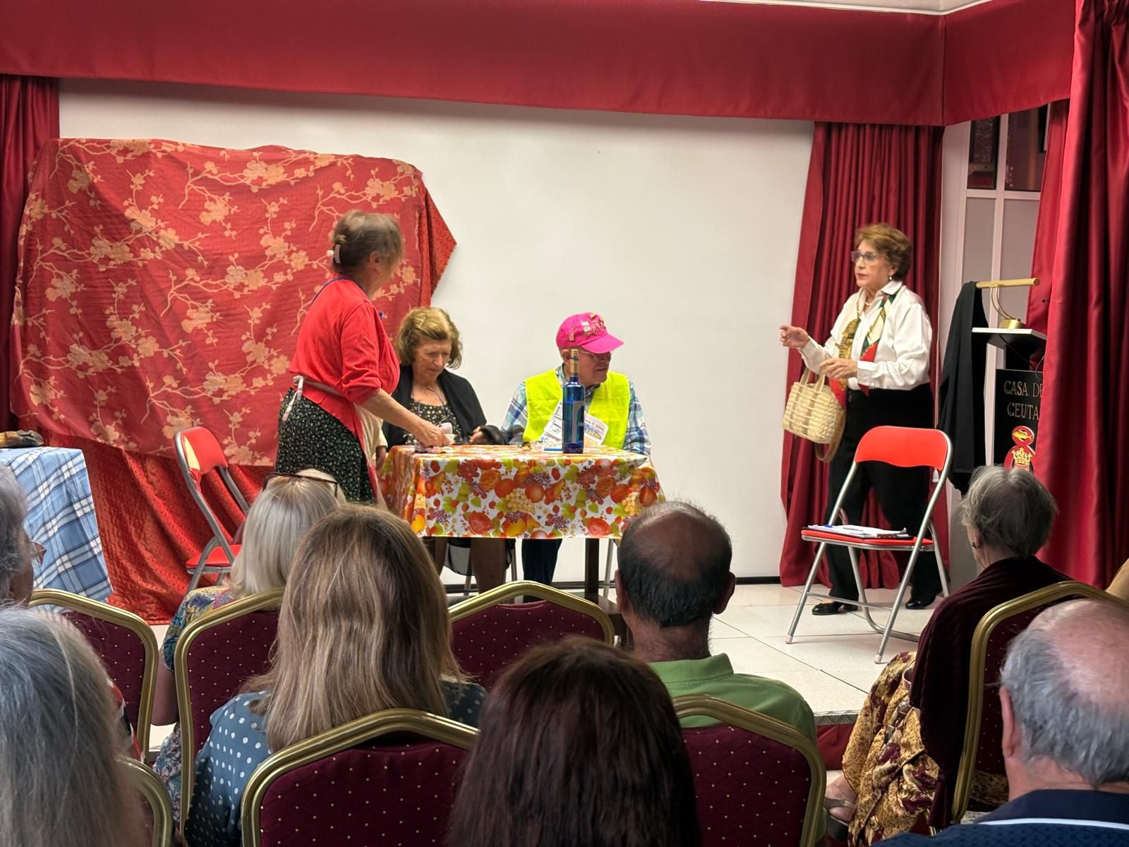 La Casa de Ceuta en Sevilla cierra su temporada teatral con un lleno absoluto