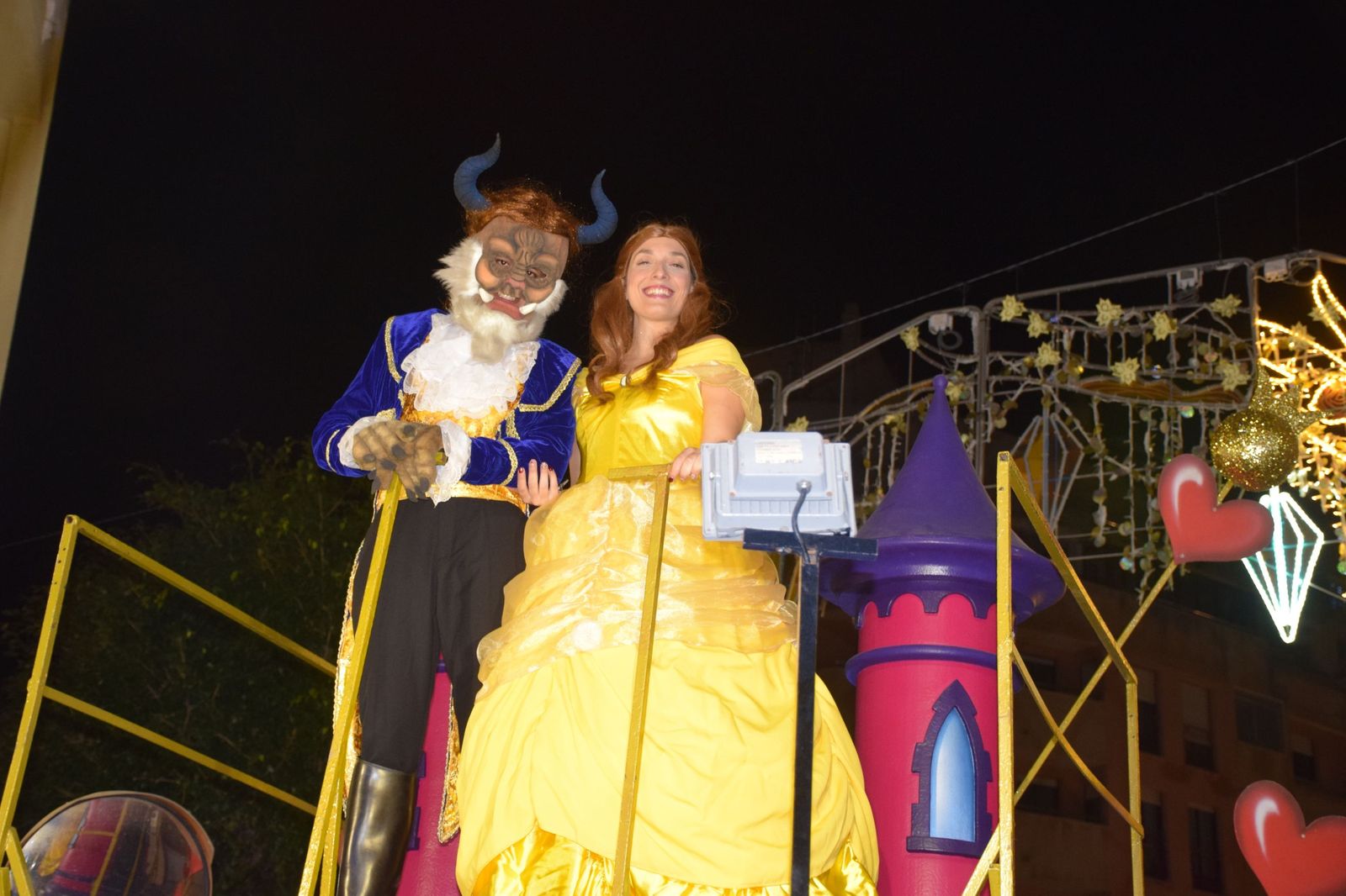 Los ceutíes se emocionan con la llegada de los Reyes Magos