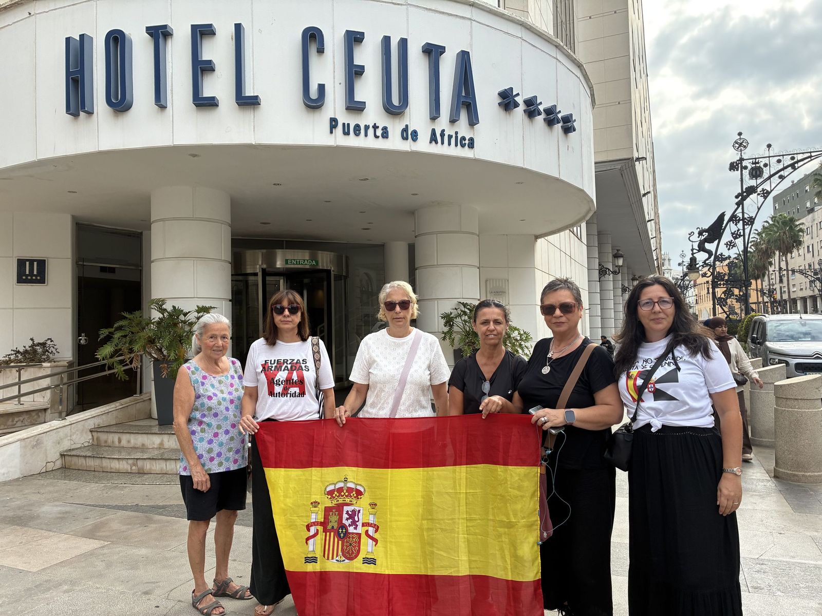 Madres de Ceuta alzan la voz por sus hijas: “Queremos seguridad, no discursos”