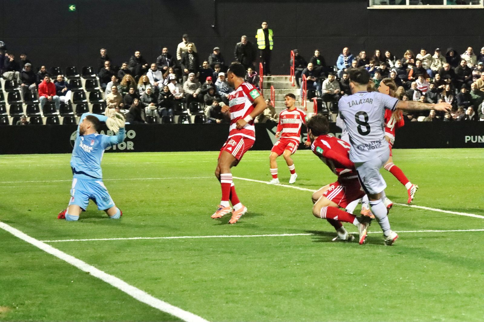 AD Ceuta – Granada CF: las mejores imágenes del partido en LaLiga Hypermotion