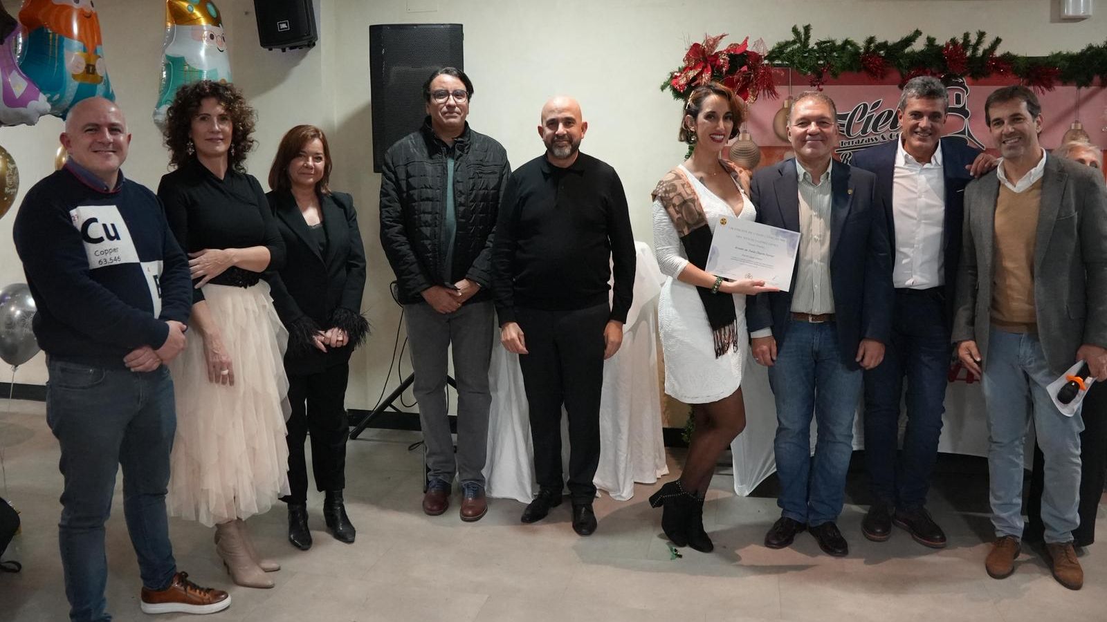 Cena de Navidad del Colegio de Médicos 2025 en la terraza El Cielo