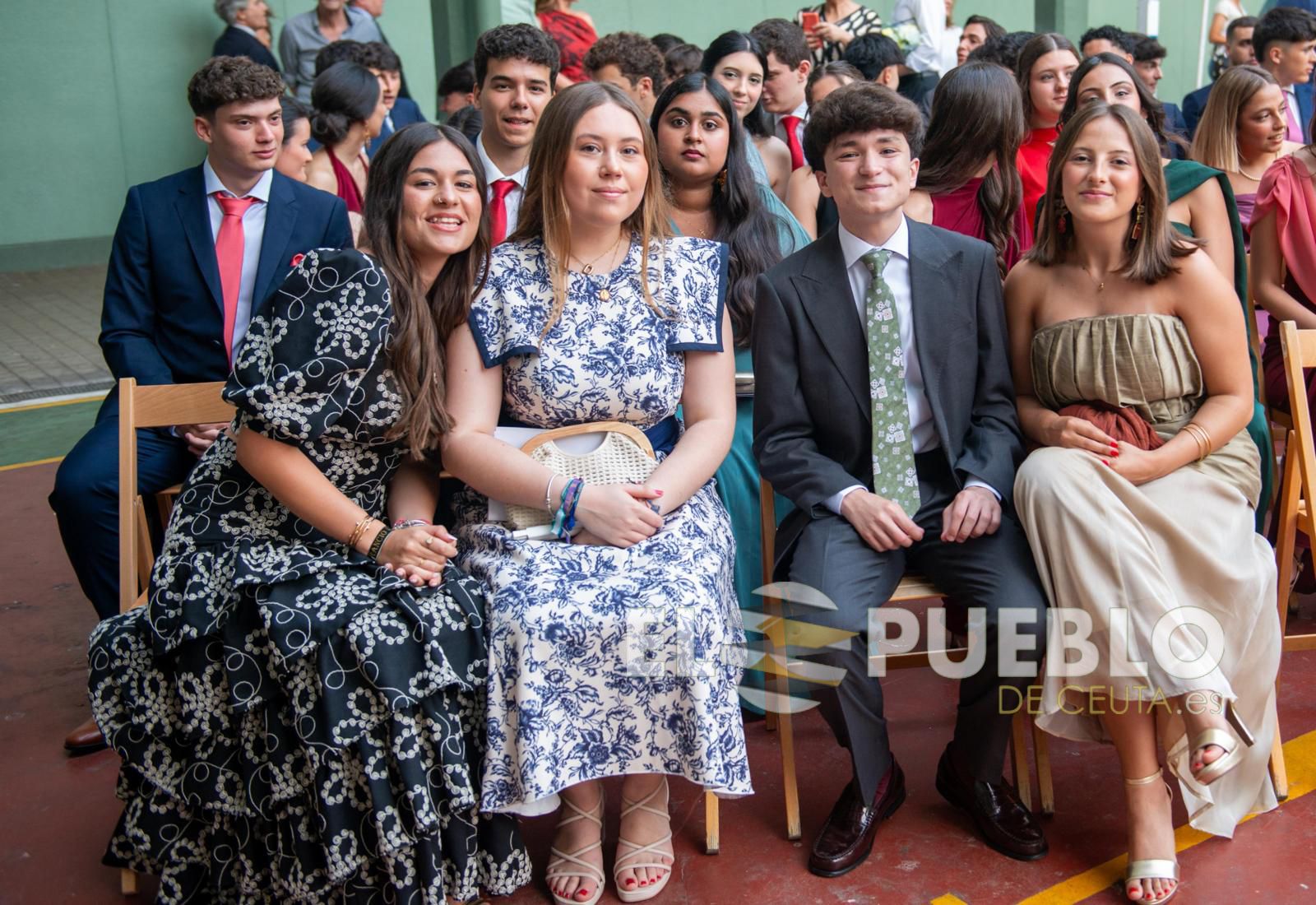 El curso de Segundo de Bachillerato de los Agustinos se gradúa