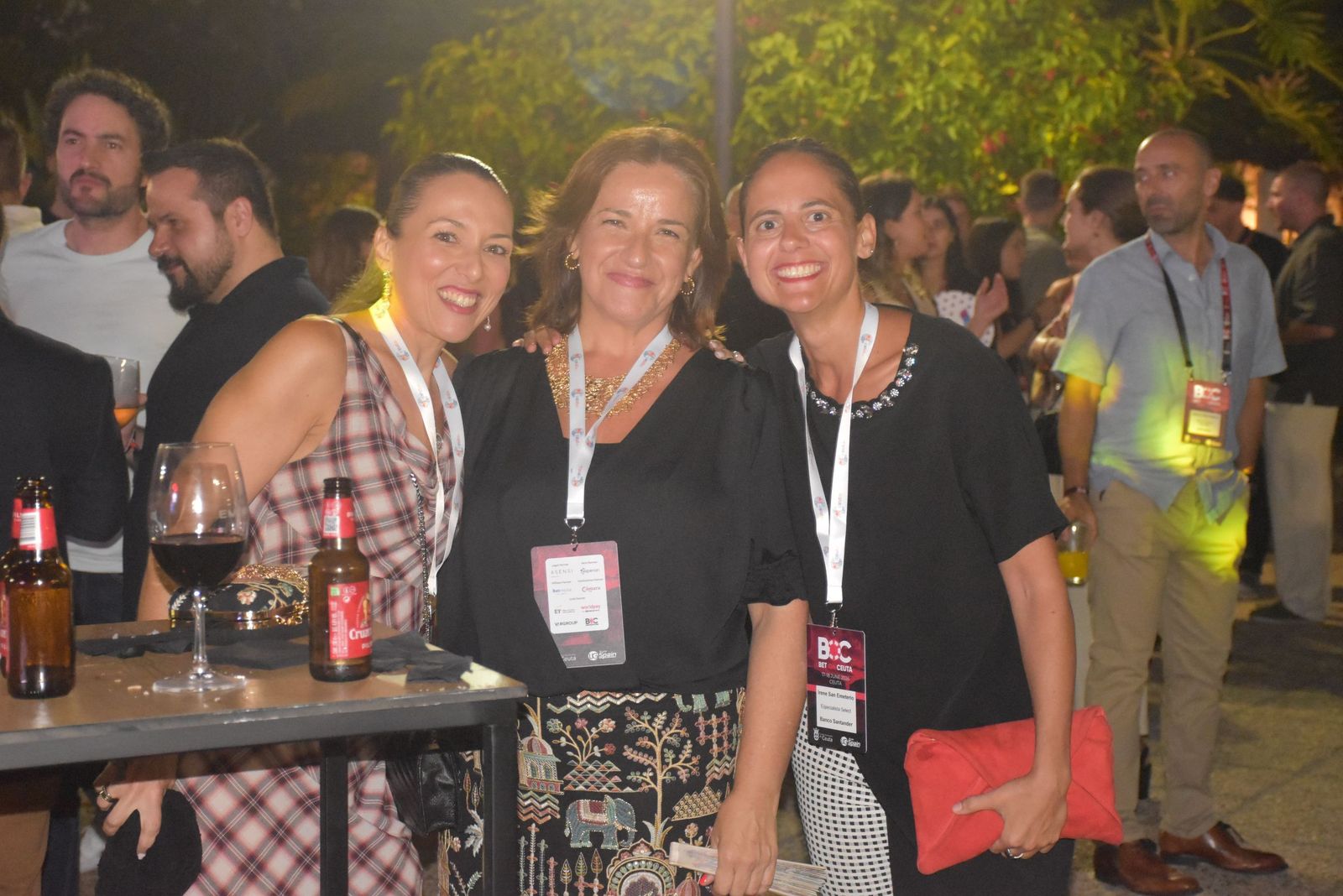 Cóctel de despedida del Bet On Ceuta en el Parque Marítimo