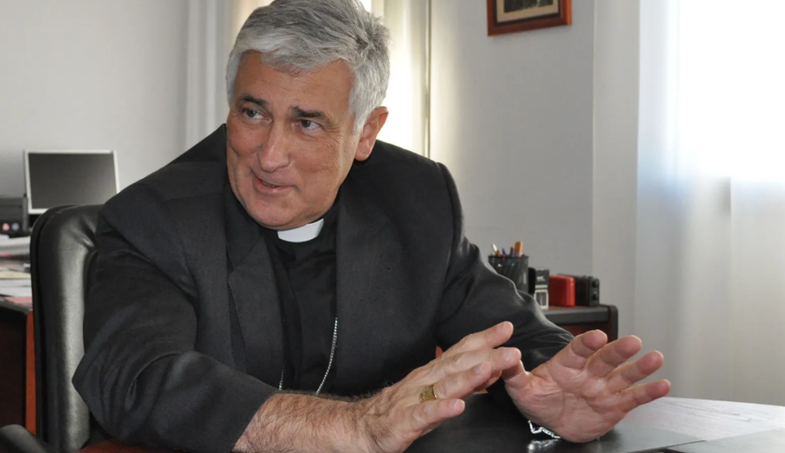 Rafael Zornoza Boy, en una entrevista con el diario El Pueblo de Ceuta