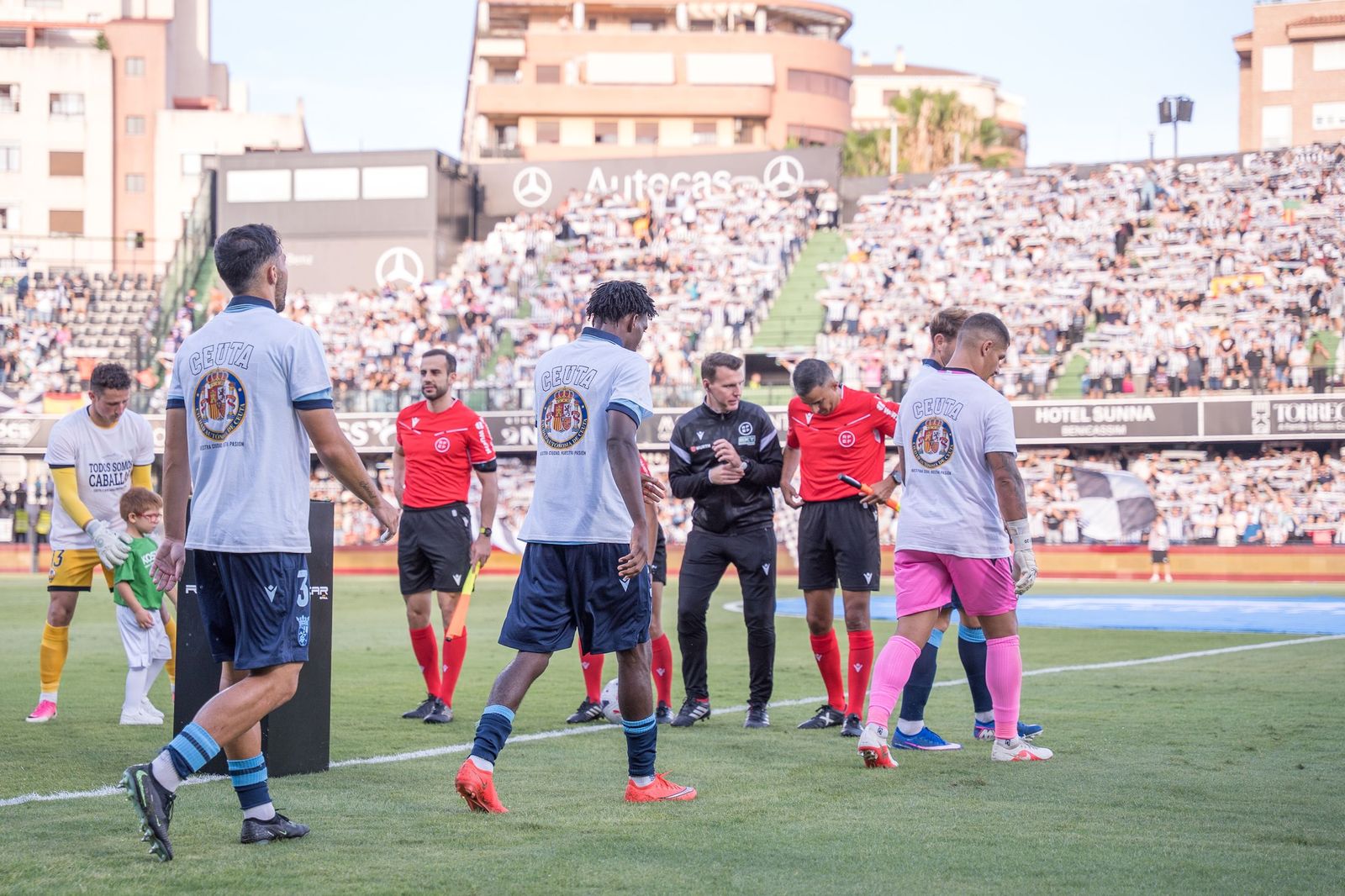 Las mejores imágenes del Castellón 1-1 Ceuta