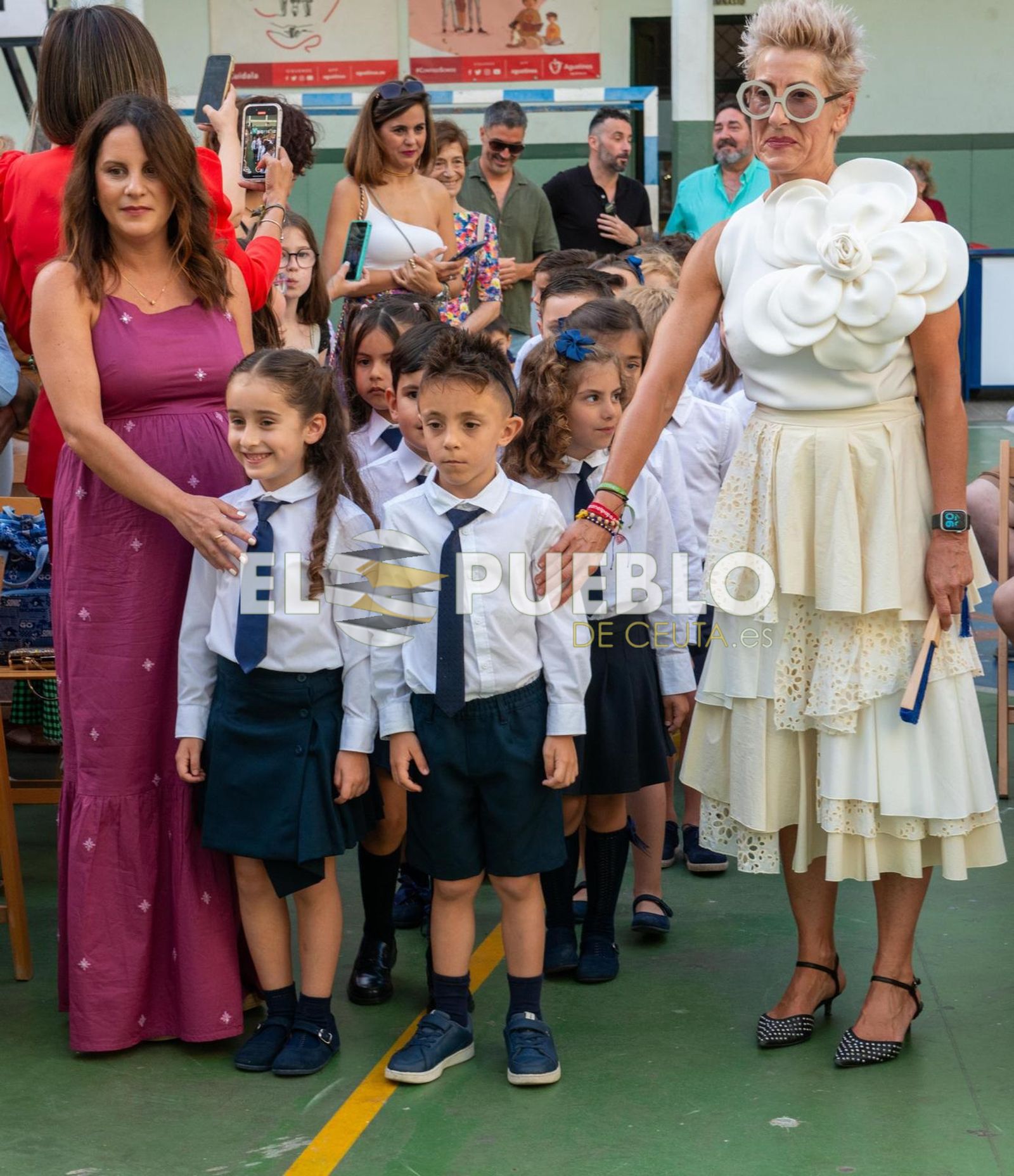 Lágrimas, sonrisas y sueños en la graduación de Infantil del San Agustín
