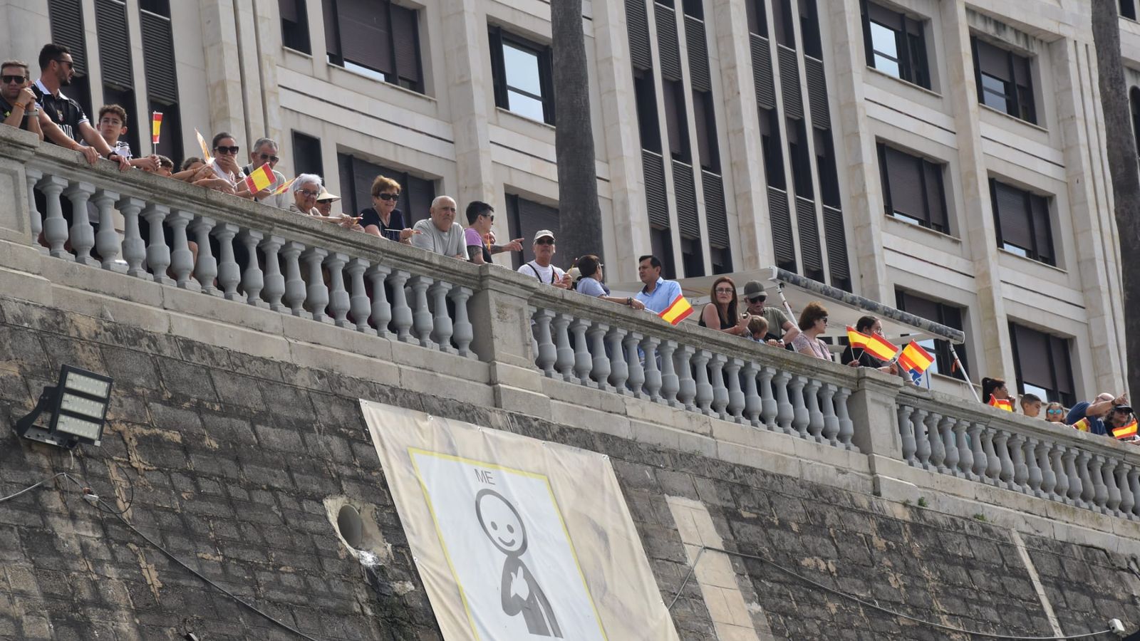 Ceuta se vuelca con el Ejército en el Día de las Fuerzas Armadas