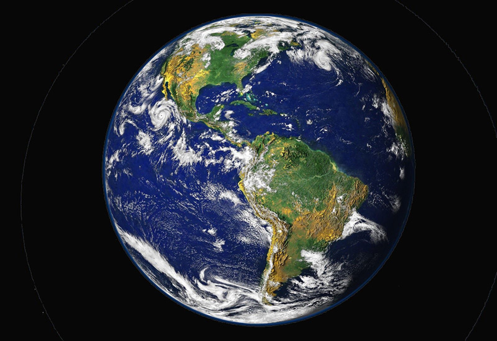 Imagen de la Tierra.