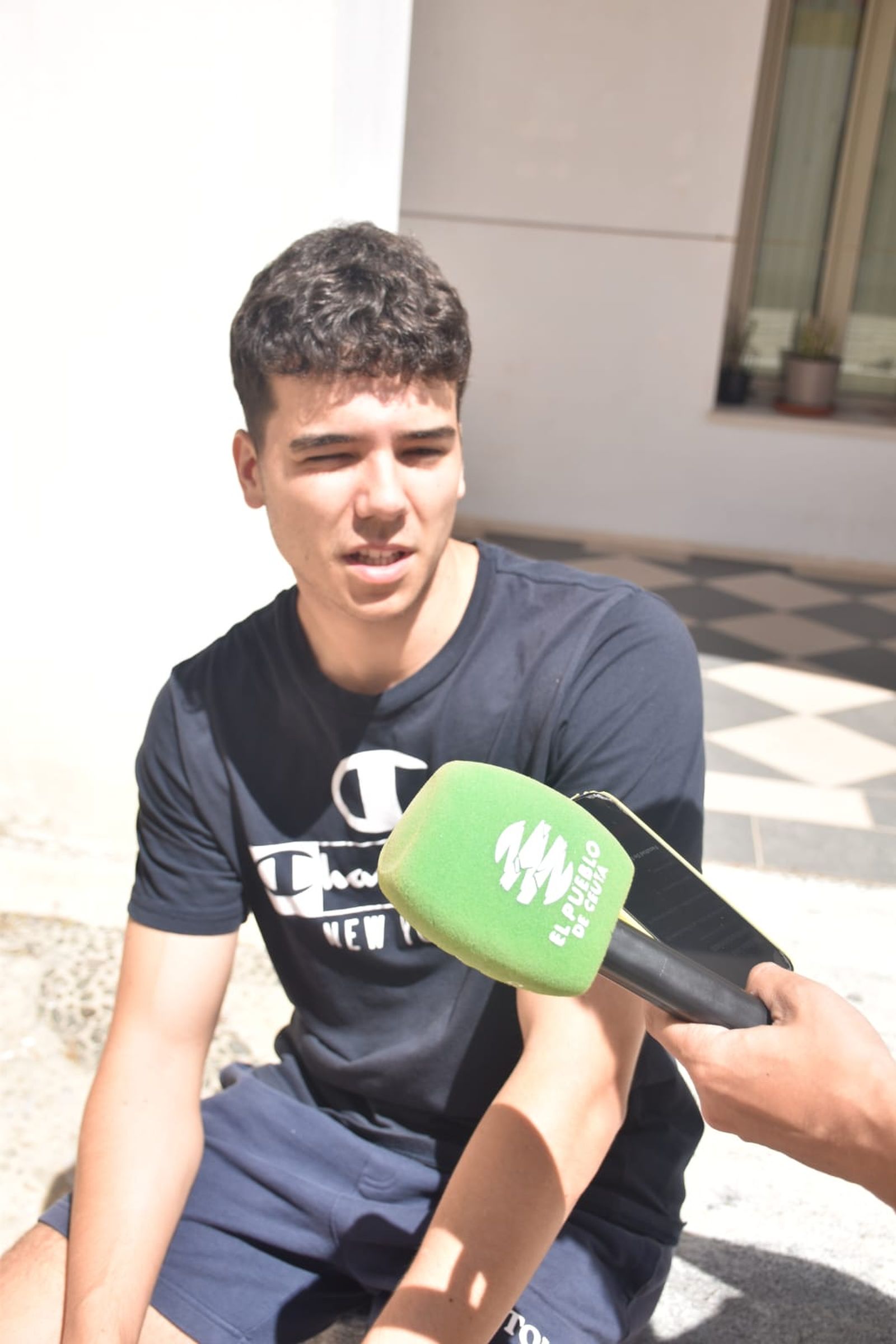 FOTOGALERÍA | Así ha sido el primer día de Selectividad en Ceuta