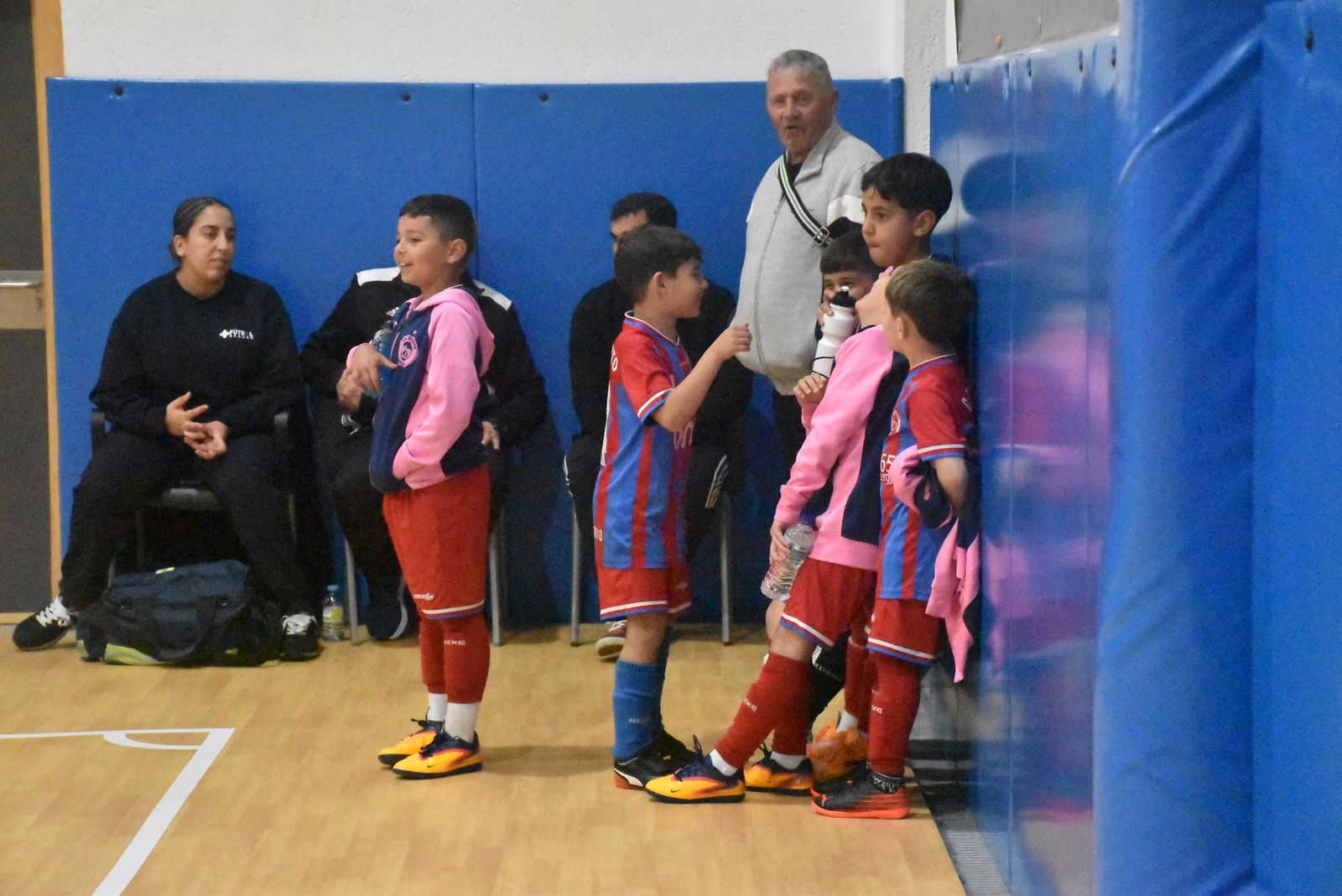 Competición de la Liga Prebenjamín de Fútbol-sala