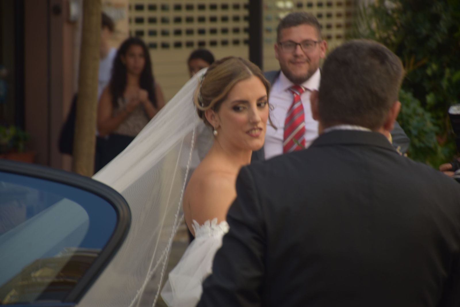 Dani y Noelia, un "sí, quiero" para toda la vida en la Iglesia de los Remedios