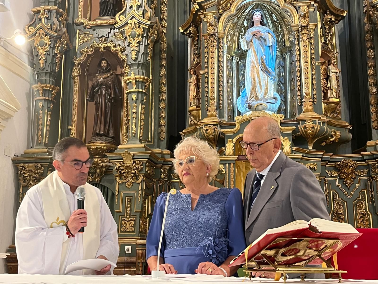 Boda de Oro en San Francisco