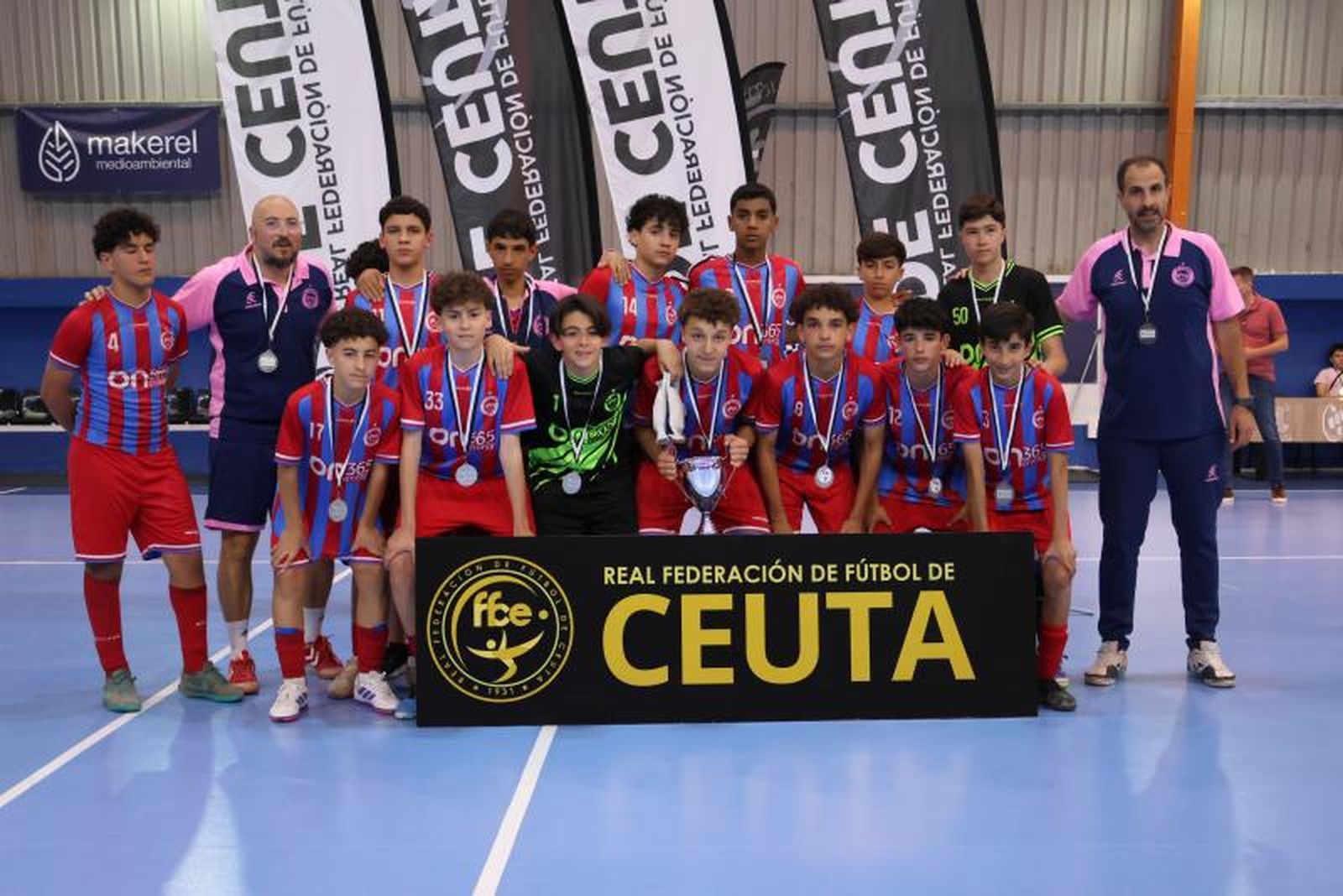 Campeones de Fútbol-sala