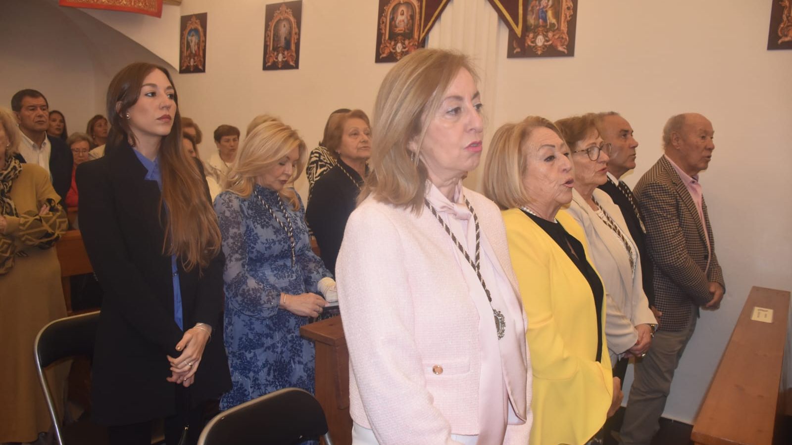 La Eucaristía y pregón se celebró en la Ermita de San Antonio