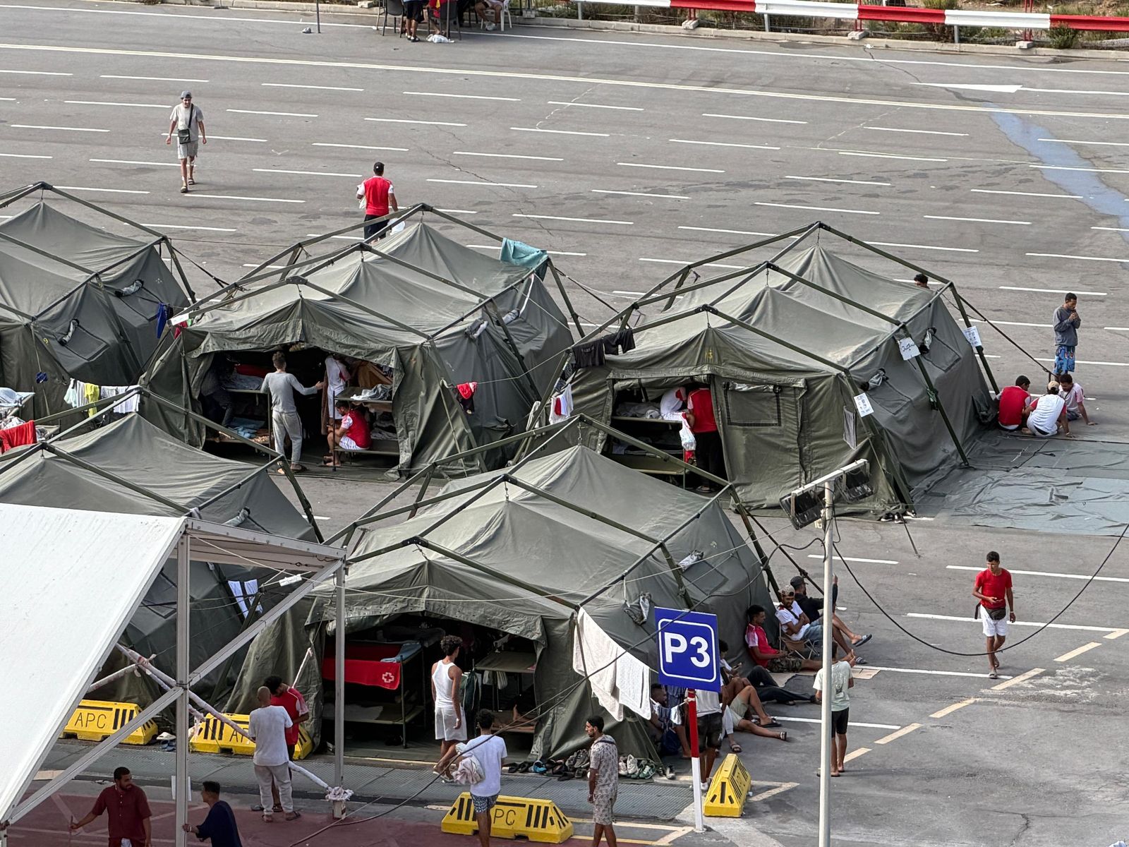De 11.300 plazas posibles a una red construída sobre la marcha