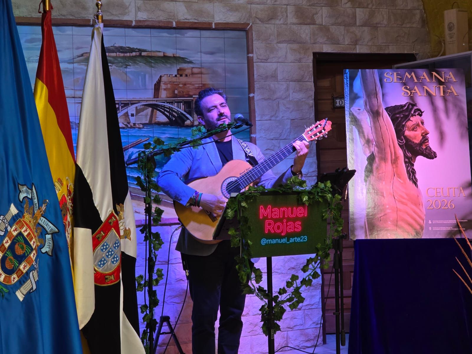 Melilla disfruta de ‘La Casa Regional de Ceuta suena a Semana Santa’