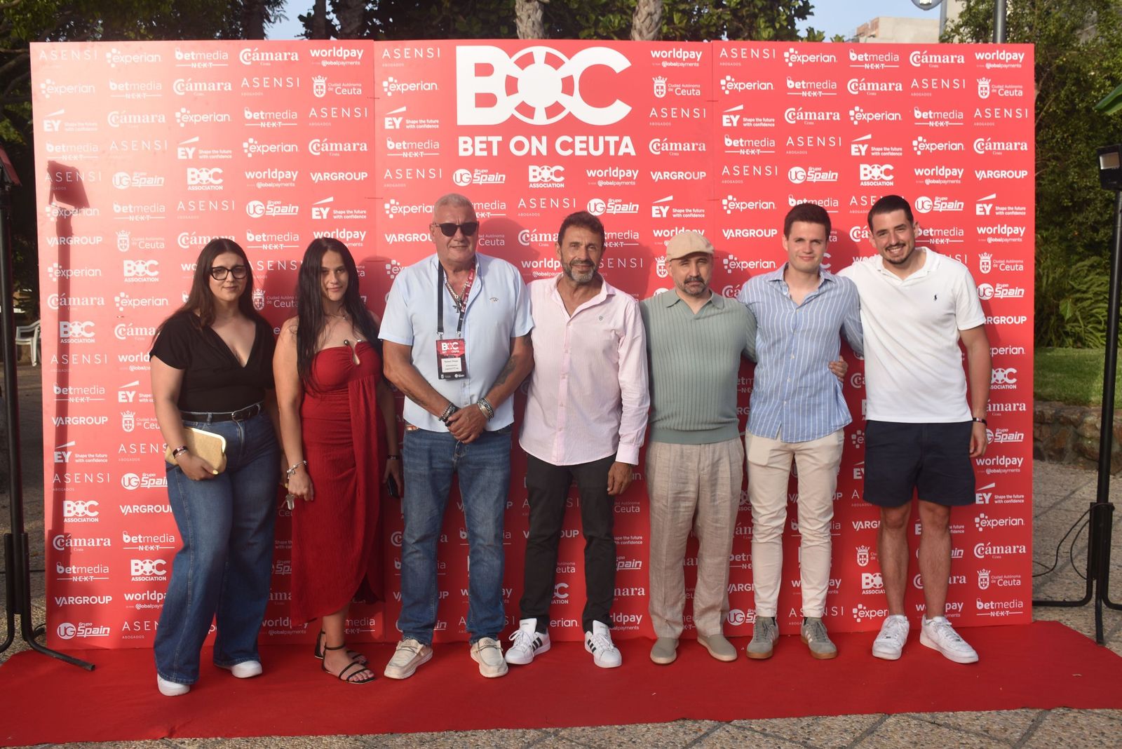 Cóctel de despedida del Bet On Ceuta en el Parque Marítimo