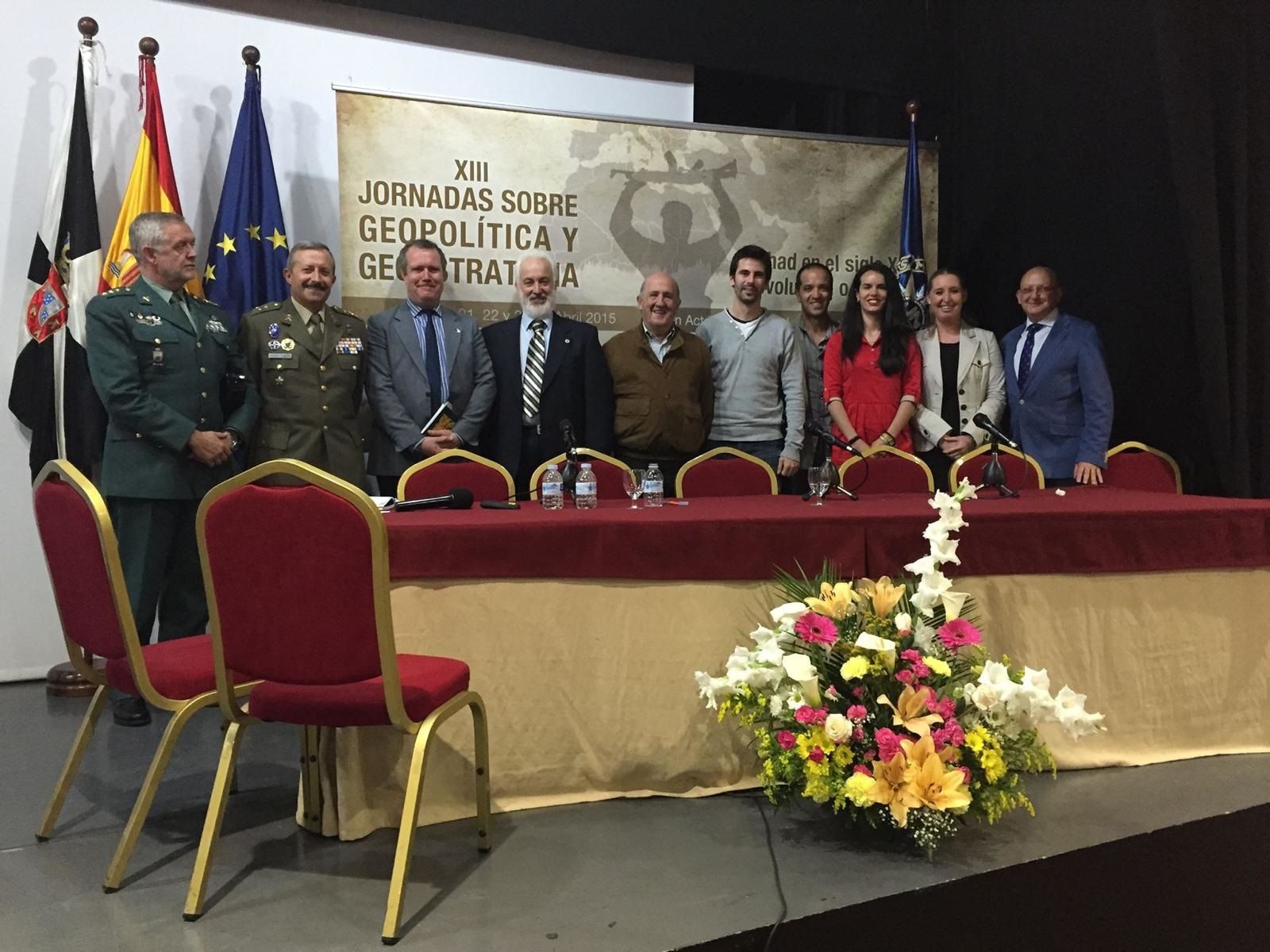 Imagen de las decimoterceras Jornadas de Geopolítica y Geoestrategia