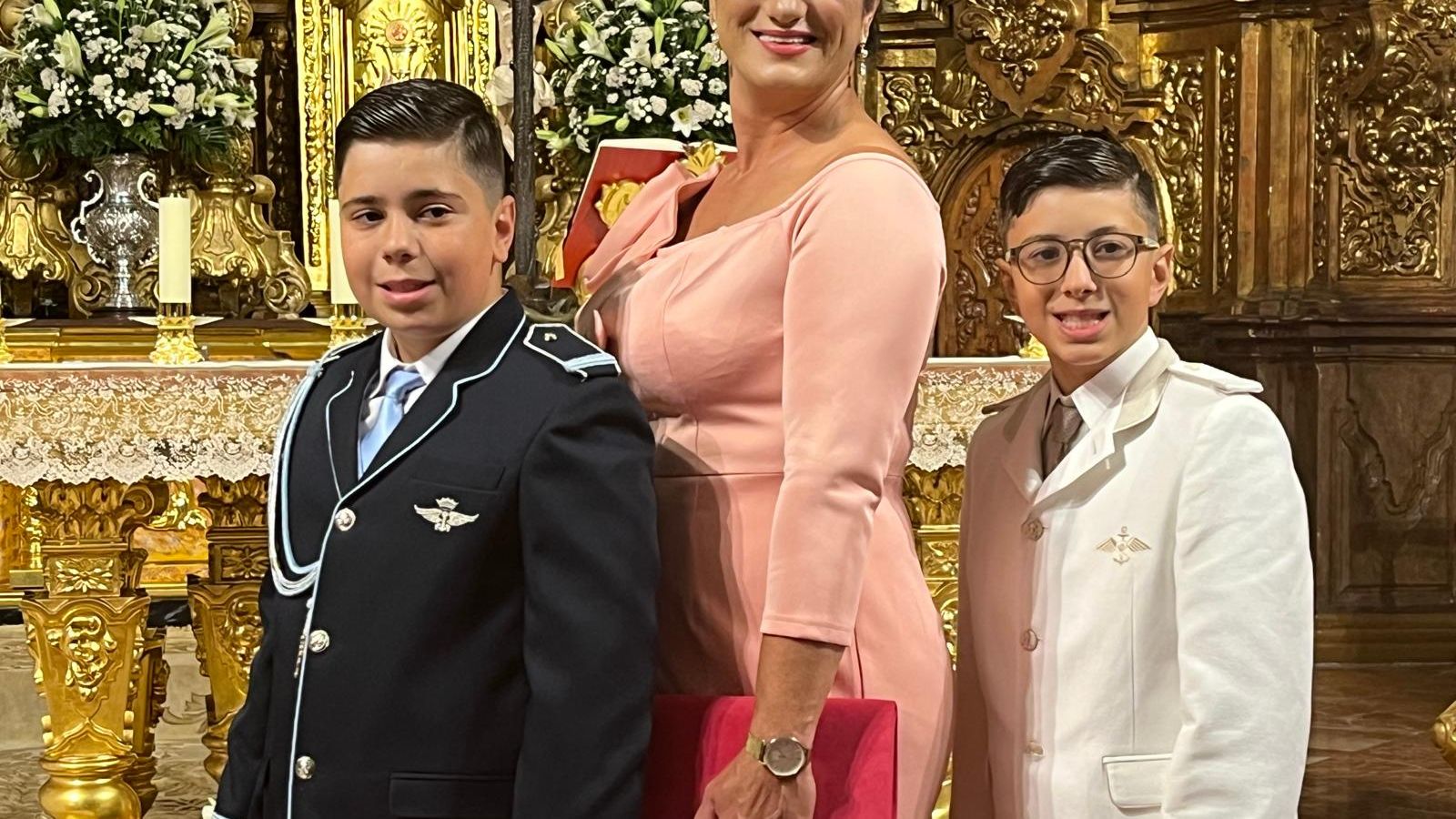 Primer turno de comuniones este sábado en el Santuario de África