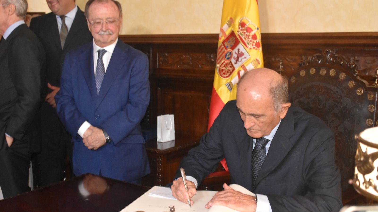 Imágenes de la visita del Real Madrid a Ceuta