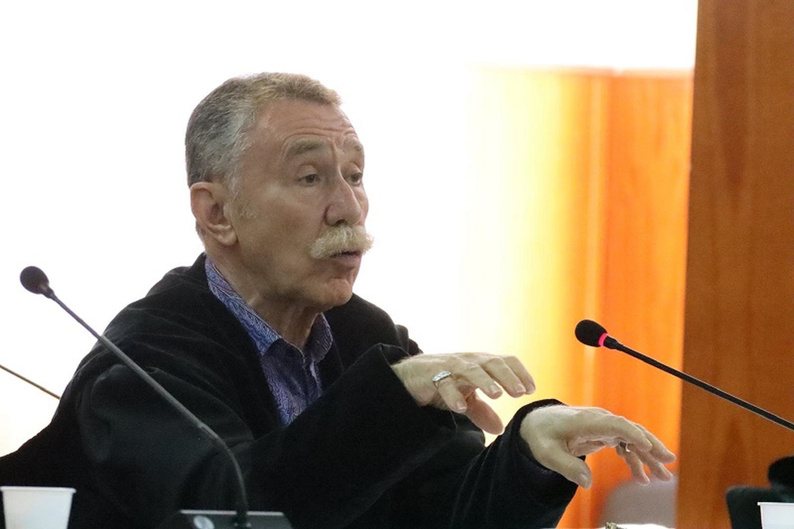 El abogado de la acusación particular en el juicio, Marcos García Montes. / FOTO REDUAN