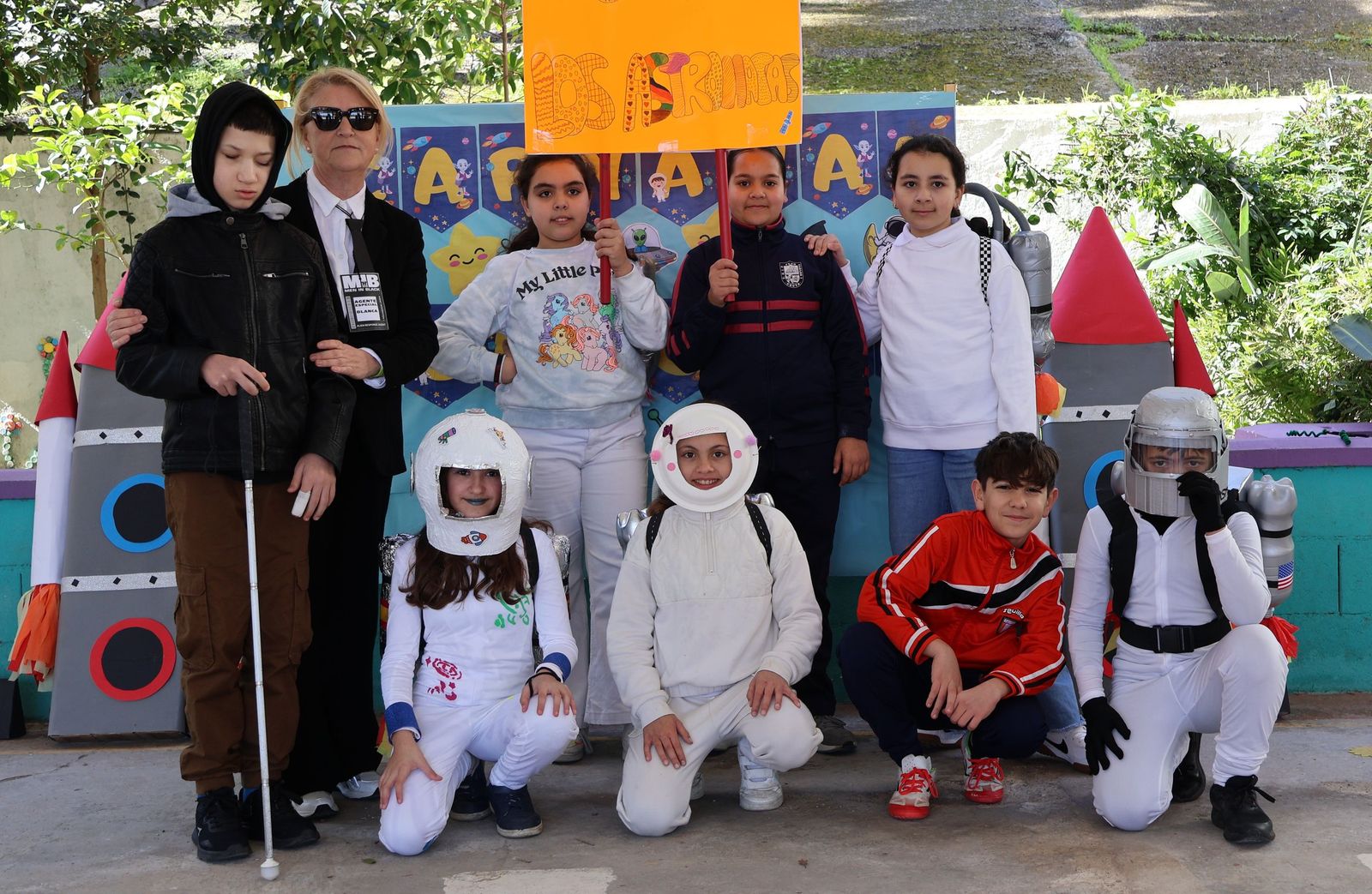 Así ha celebrado el 'Juan Carlos I' el carnaval