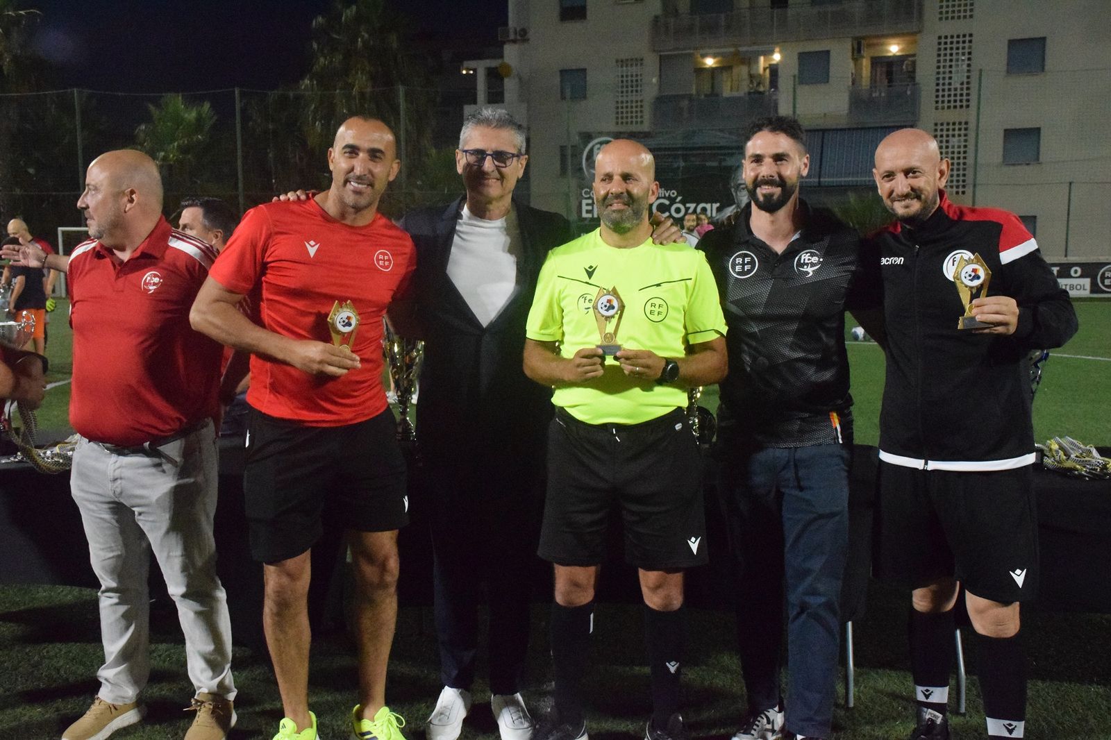 Final Liga Veteranos y entrega de trofeos