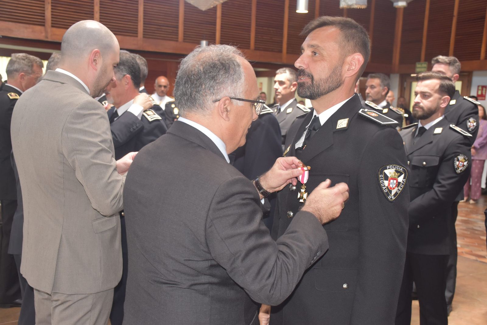 La celebración de San Urbano, patrón de la Policía Local, en imágenes