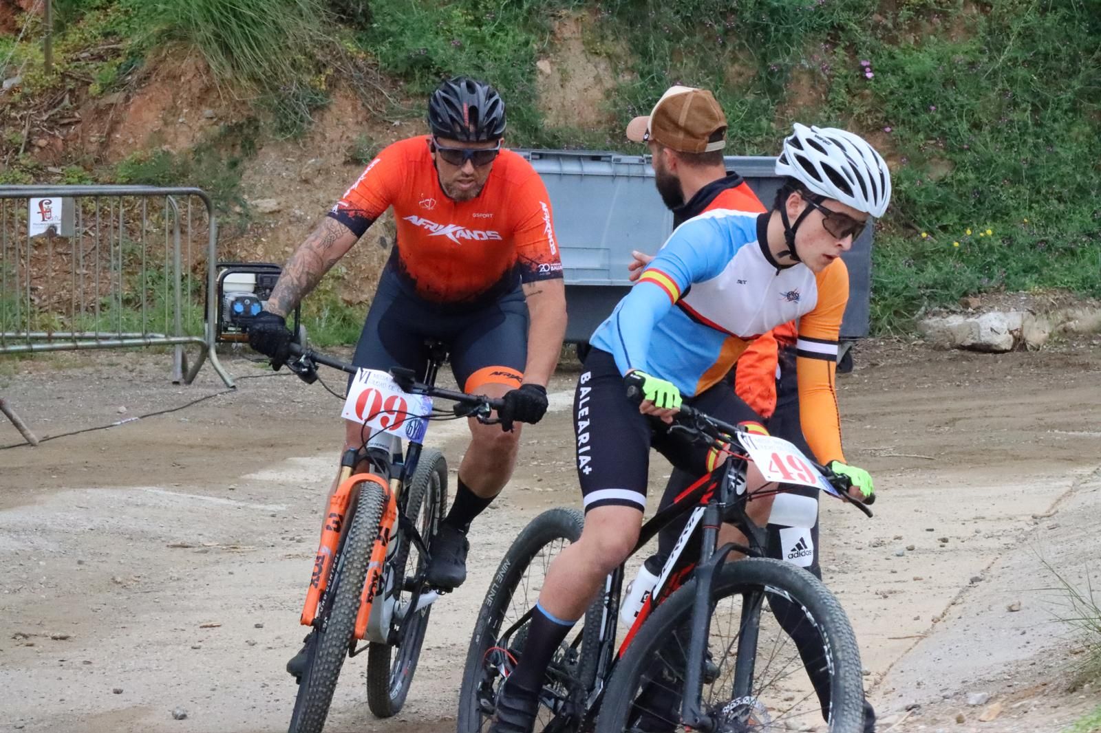 Este domingo se ha celebrado la 'Media BTT'