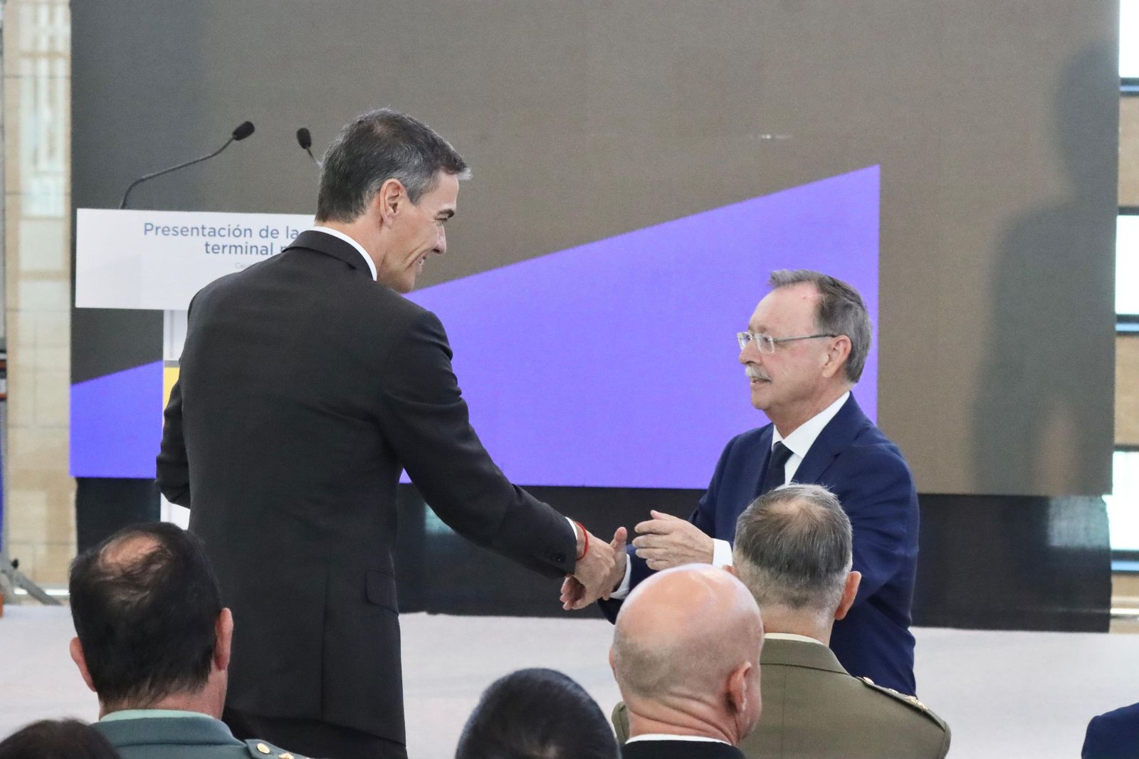 FOTOGALERÍA | Así fue la visita de Pedro Sánchez a Ceuta en la inauguración de la nueva Estación Marítima