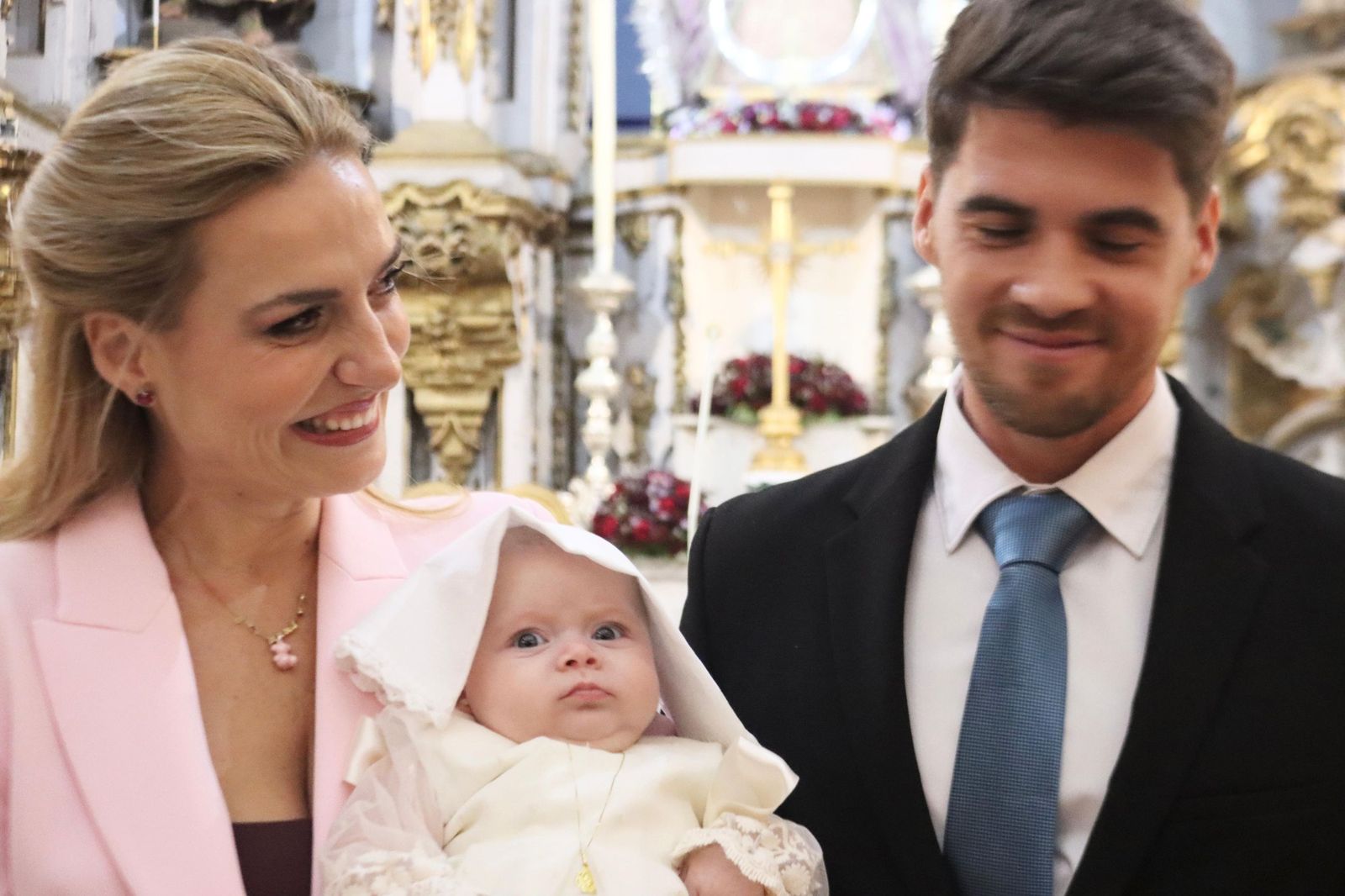 Bautizo de Minerva María en Los Remedios