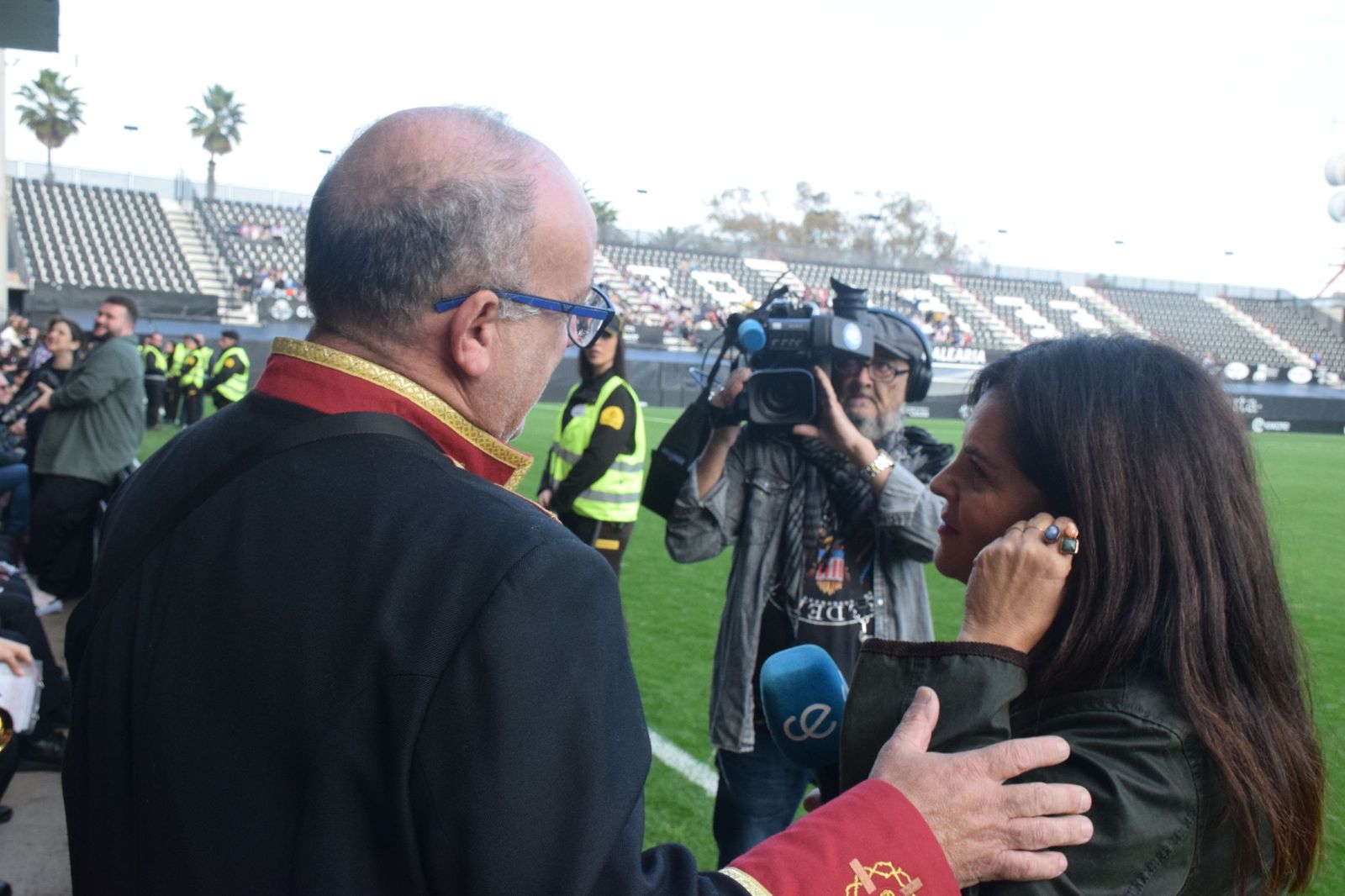 Así se vivió en el Murube la esperada llegada de los Reyes Magos