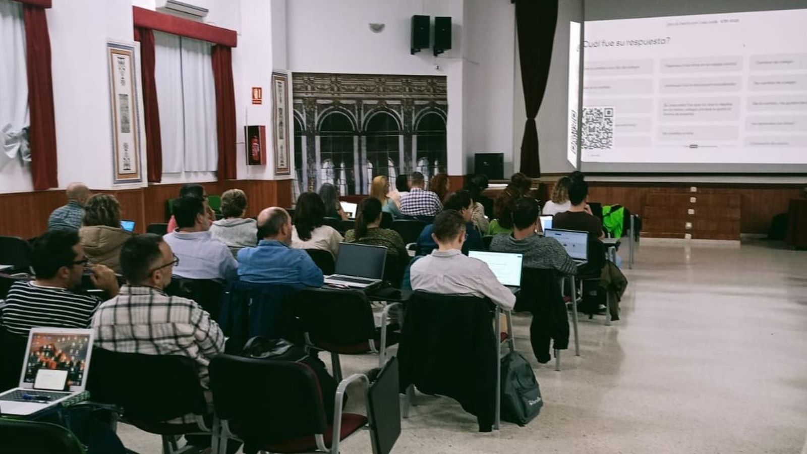 Imagen de la formación.