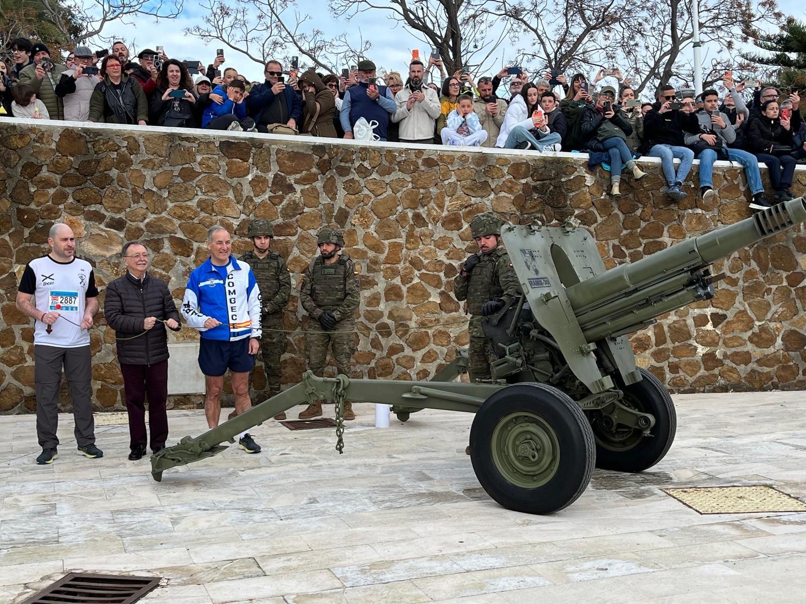 La previa y el inicio de la X Cuna de la Legión a través del objetivo de Reduan
