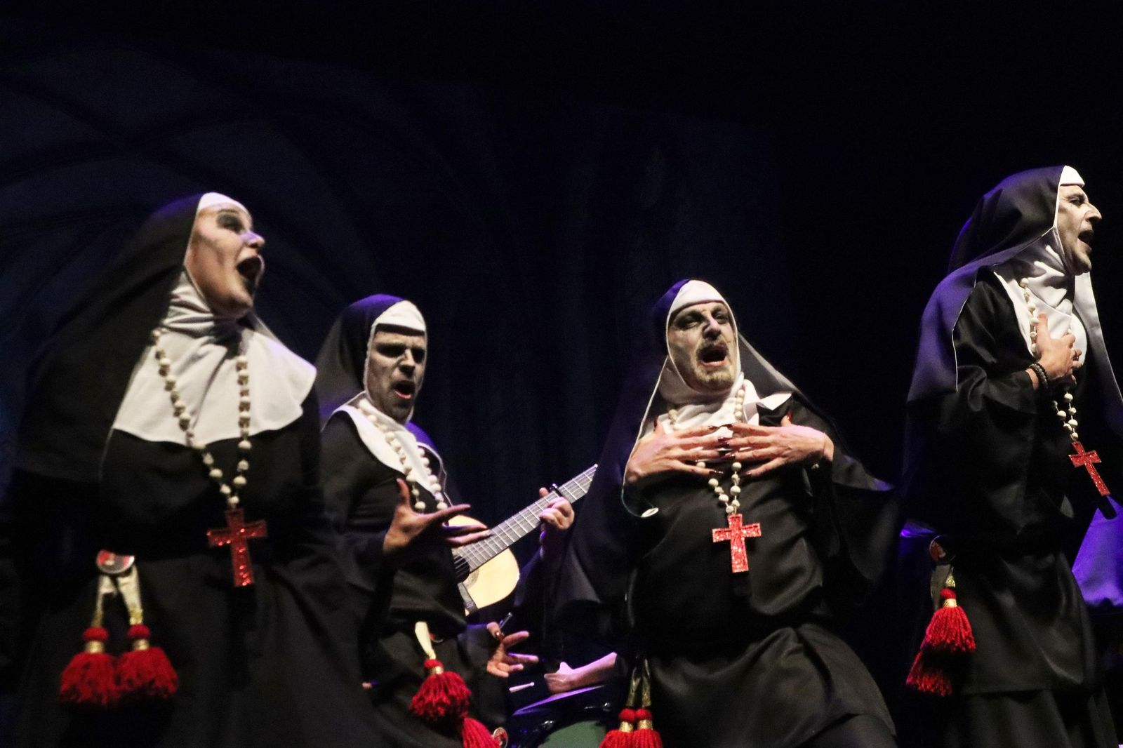 Monjas endiabladas que huelen a primer premio