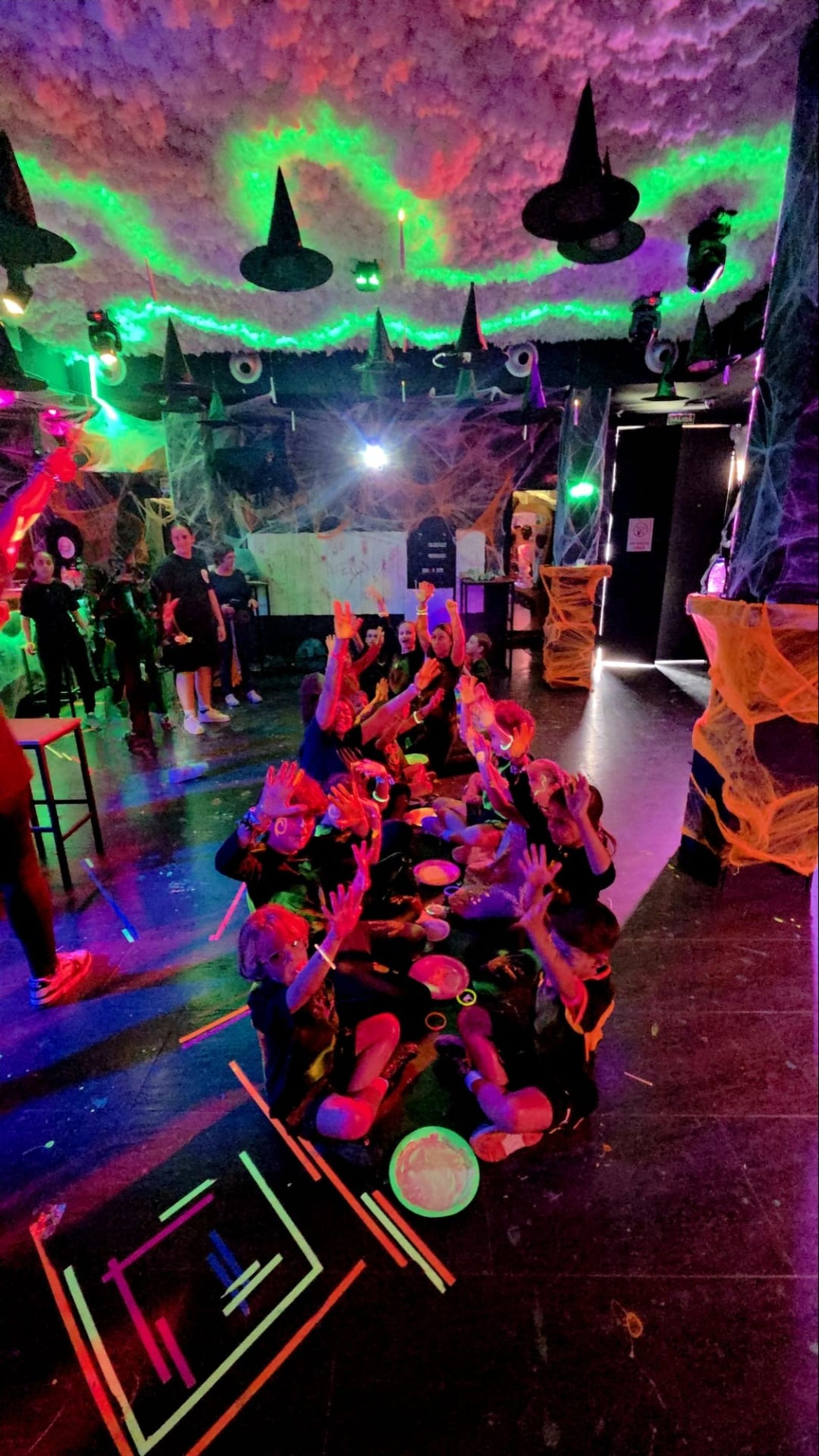 La fiesta infantil por Halloween continúa en la nueva Sala Tamay con Sara Zein La fiesta infantil por Halloween continúa en la nueva Sala Tamay con Sara Zein
